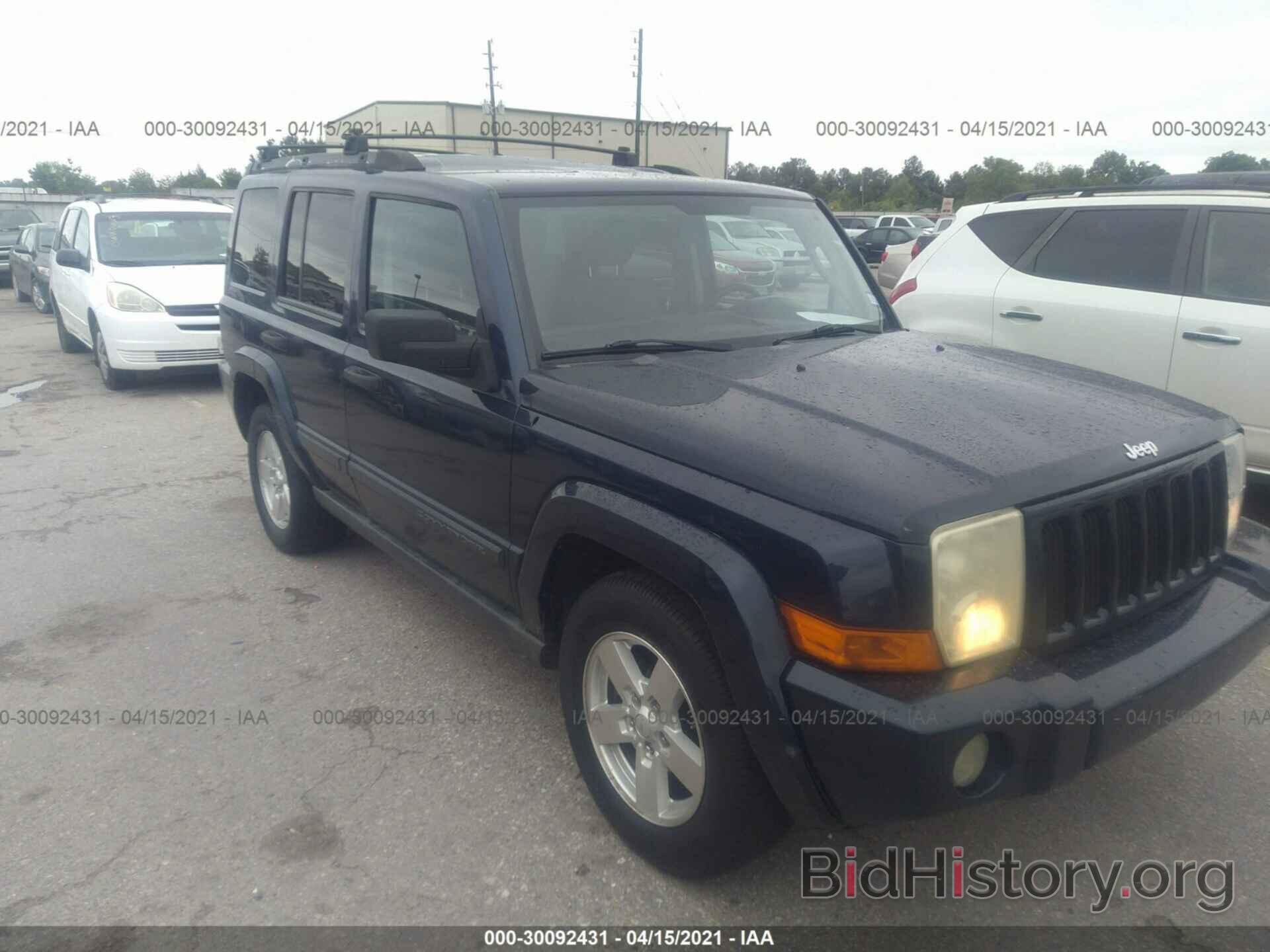 Photo 1J8HG48K46C174083 - JEEP COMMANDER 2006