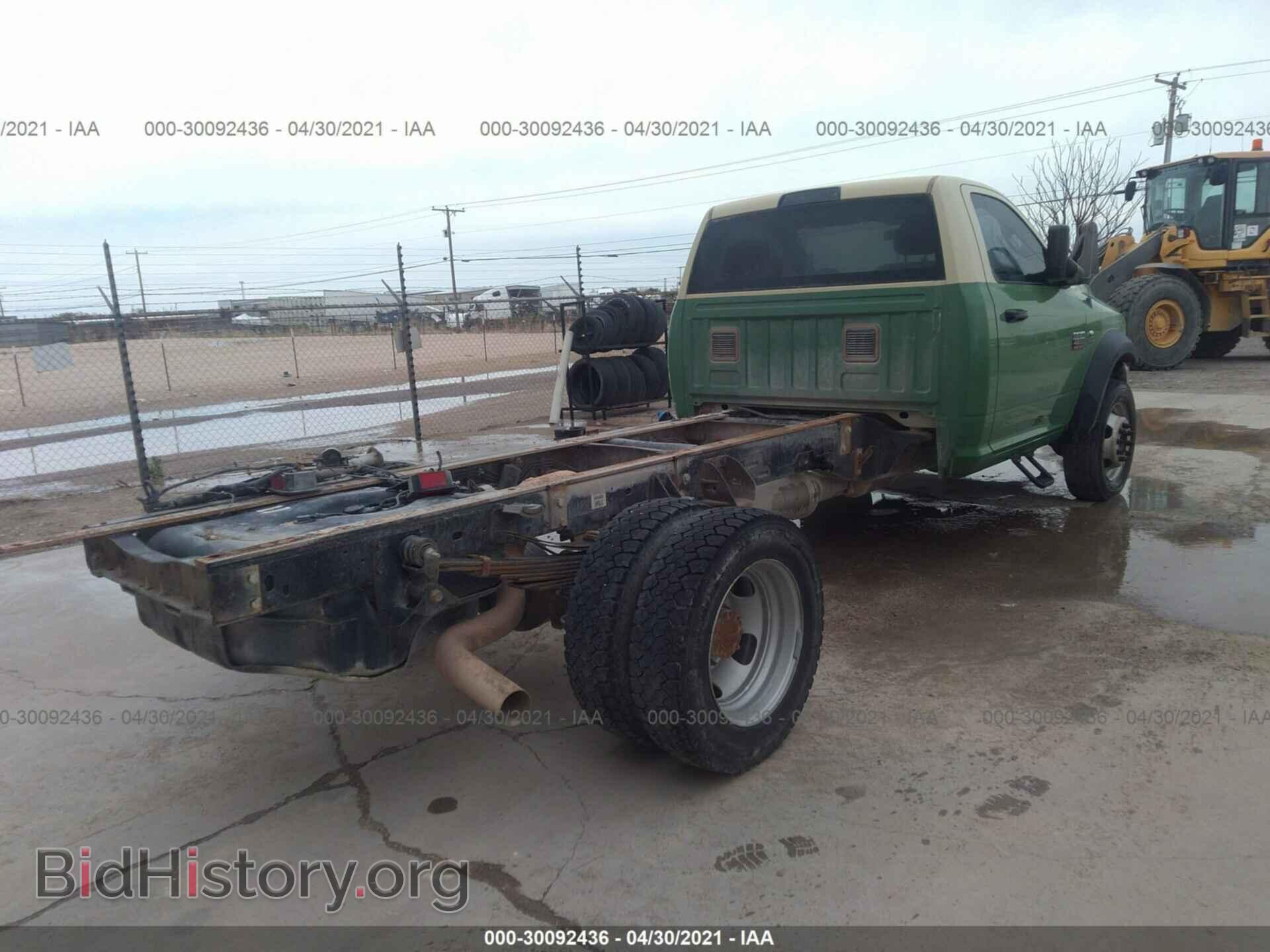 2011 RAM 4500 - VIN: 3D6WU6EL4BG503110 - Фото 4