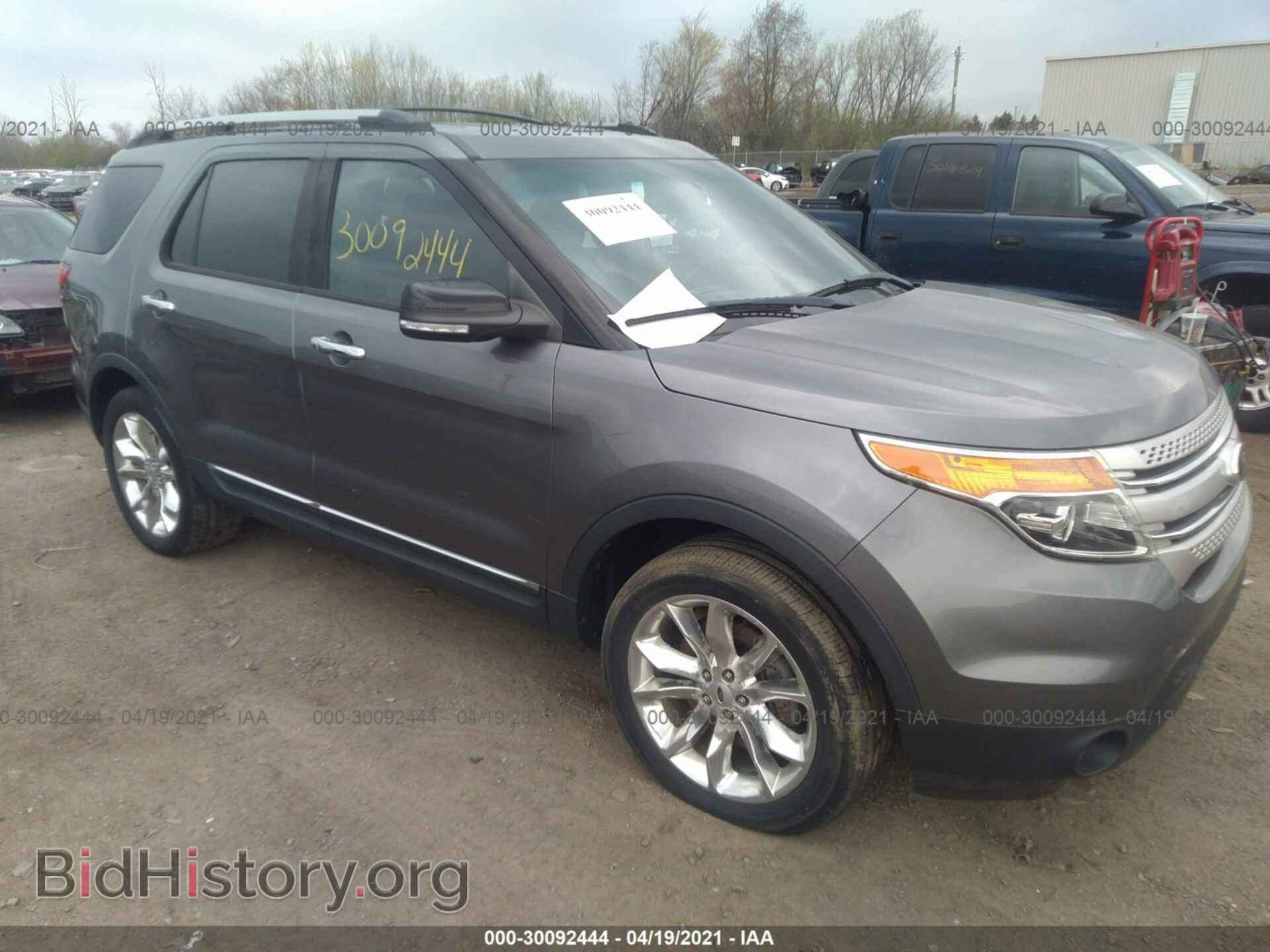 Фотография 1FM5K8D80EGB74918 - FORD EXPLORER 2014