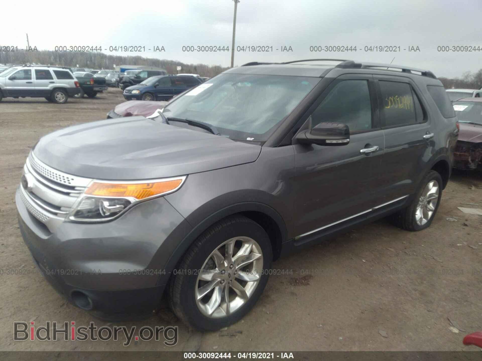 2014 FORD EXPLORER - VIN: 1FM5K8D80EGB74918 - Фото 2