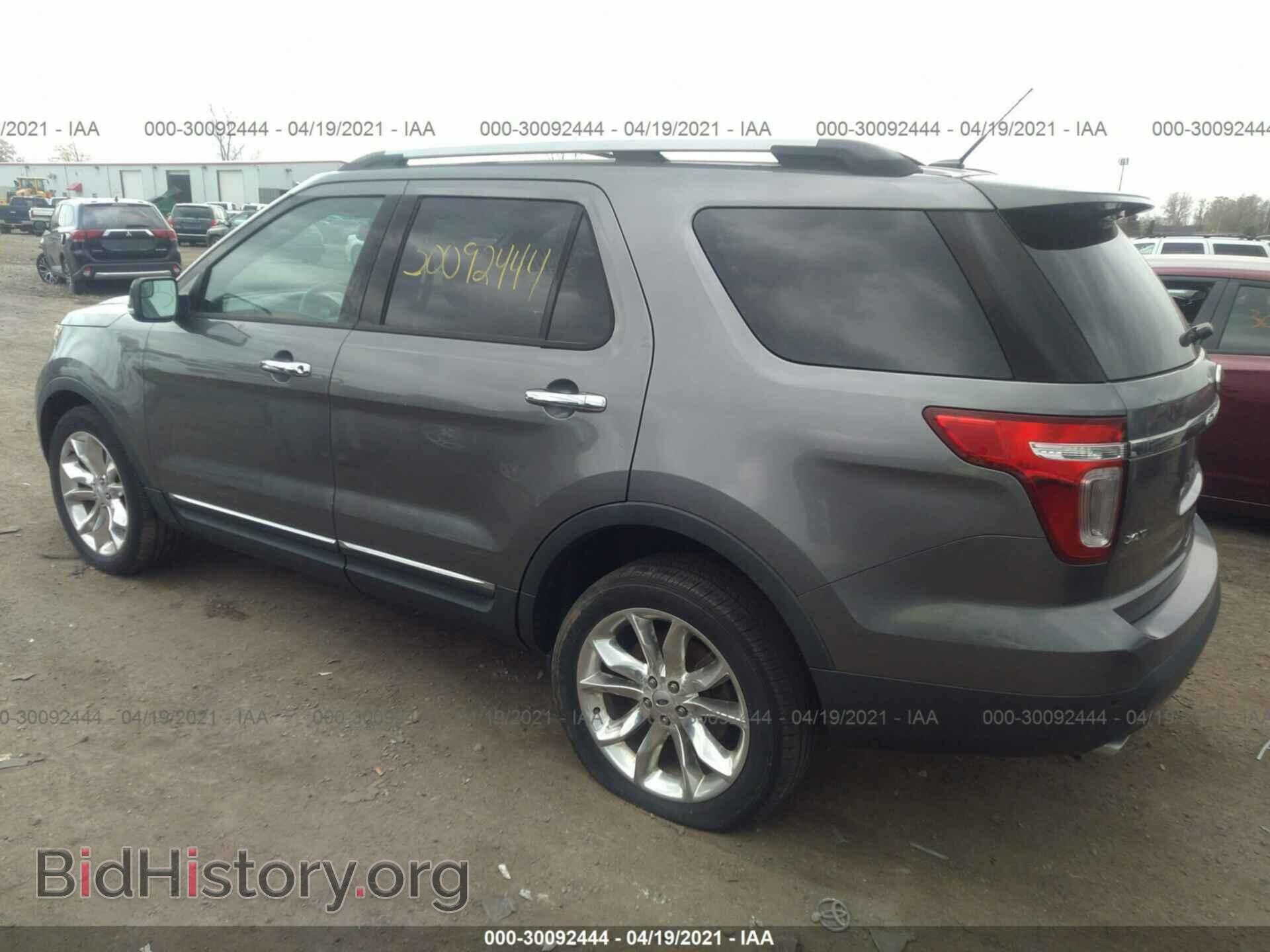 2014 FORD EXPLORER - VIN: 1FM5K8D80EGB74918 - Фото 3