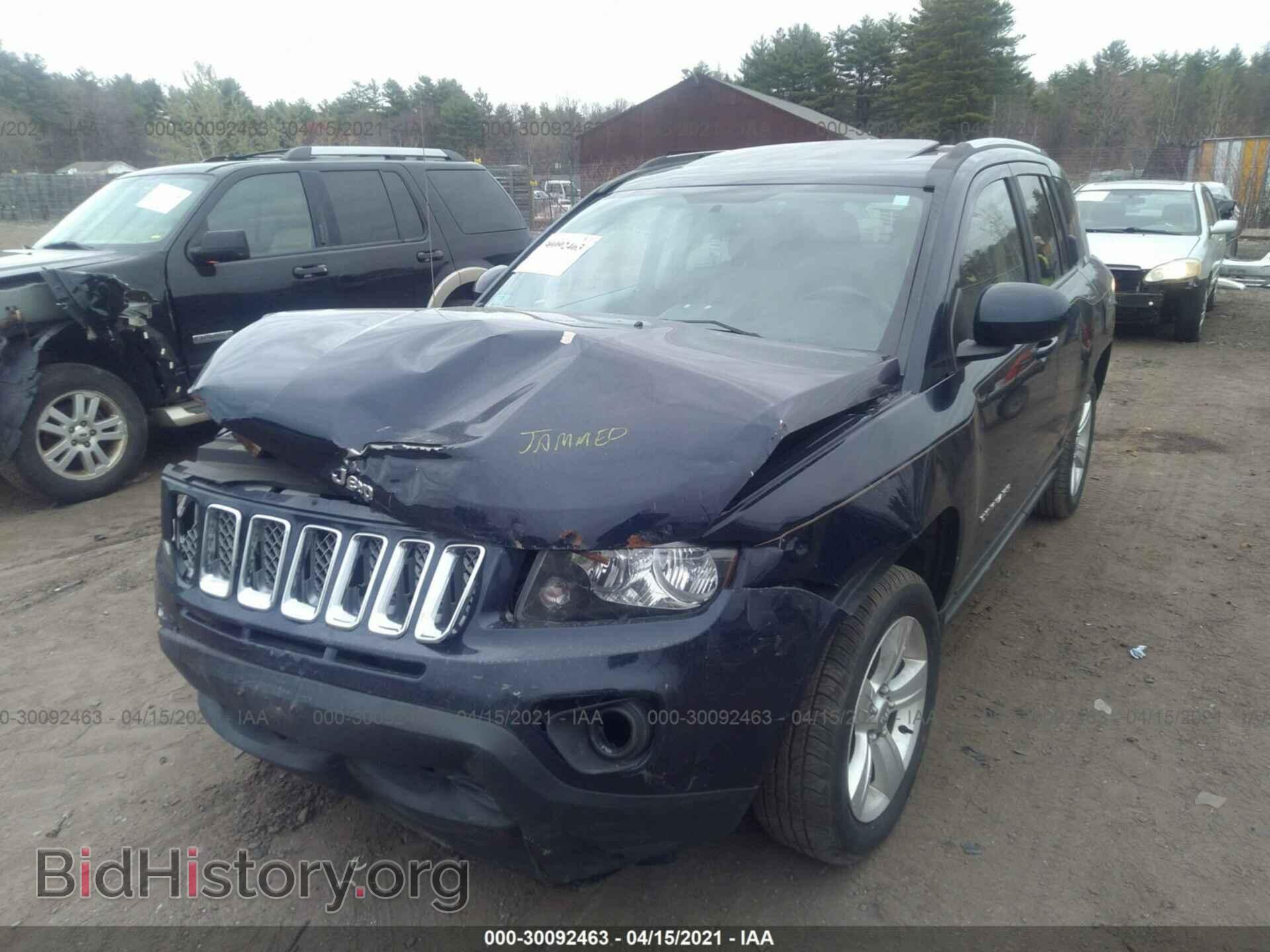 2014 JEEP COMPASS - VIN: 1C4NJCEB9ED512502 - Фото 2