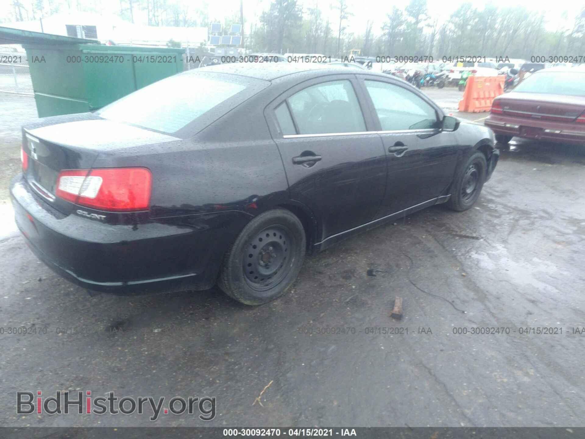 2012 MITSUBISHI GALANT - VIN: 4A32B3FF6CE013548 - Фото 4