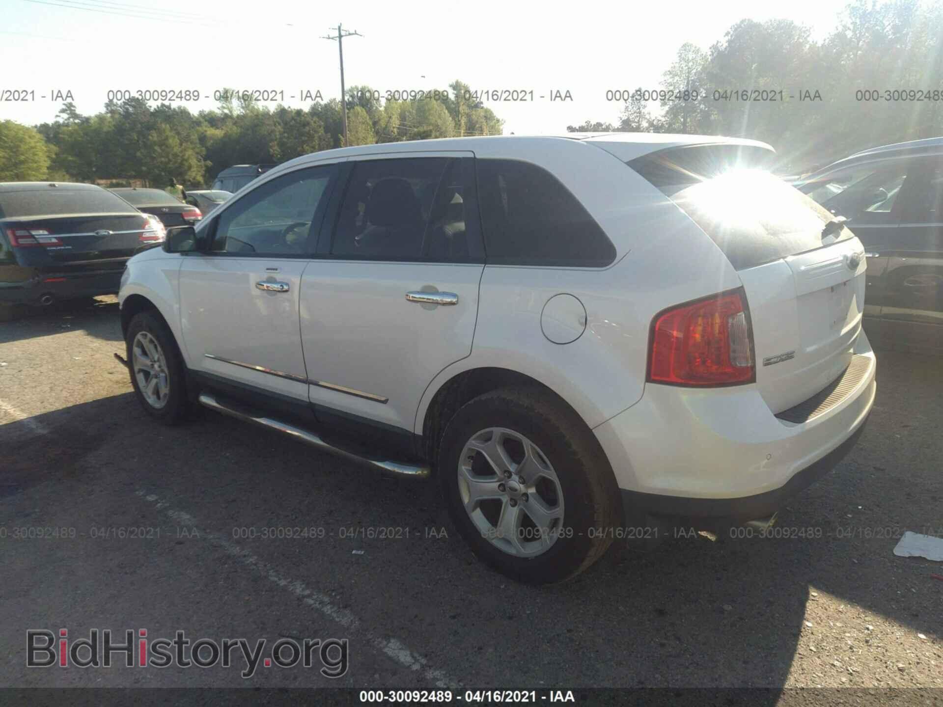 2012 FORD EDGE - VIN: 2FMDK3JC4CBA77409 - Фото 3
