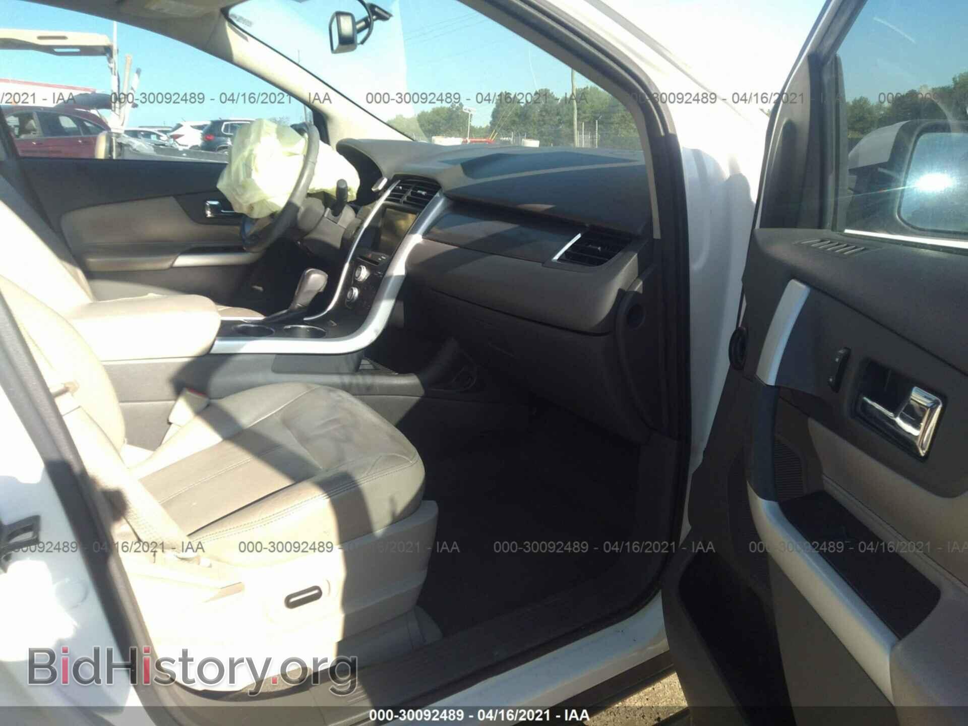 2012 FORD EDGE - VIN: 2FMDK3JC4CBA77409 - Фото 5