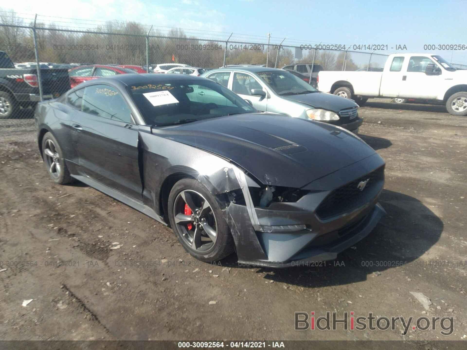 Photo 1FA6P8TH8K5114751 - FORD MUSTANG 2019