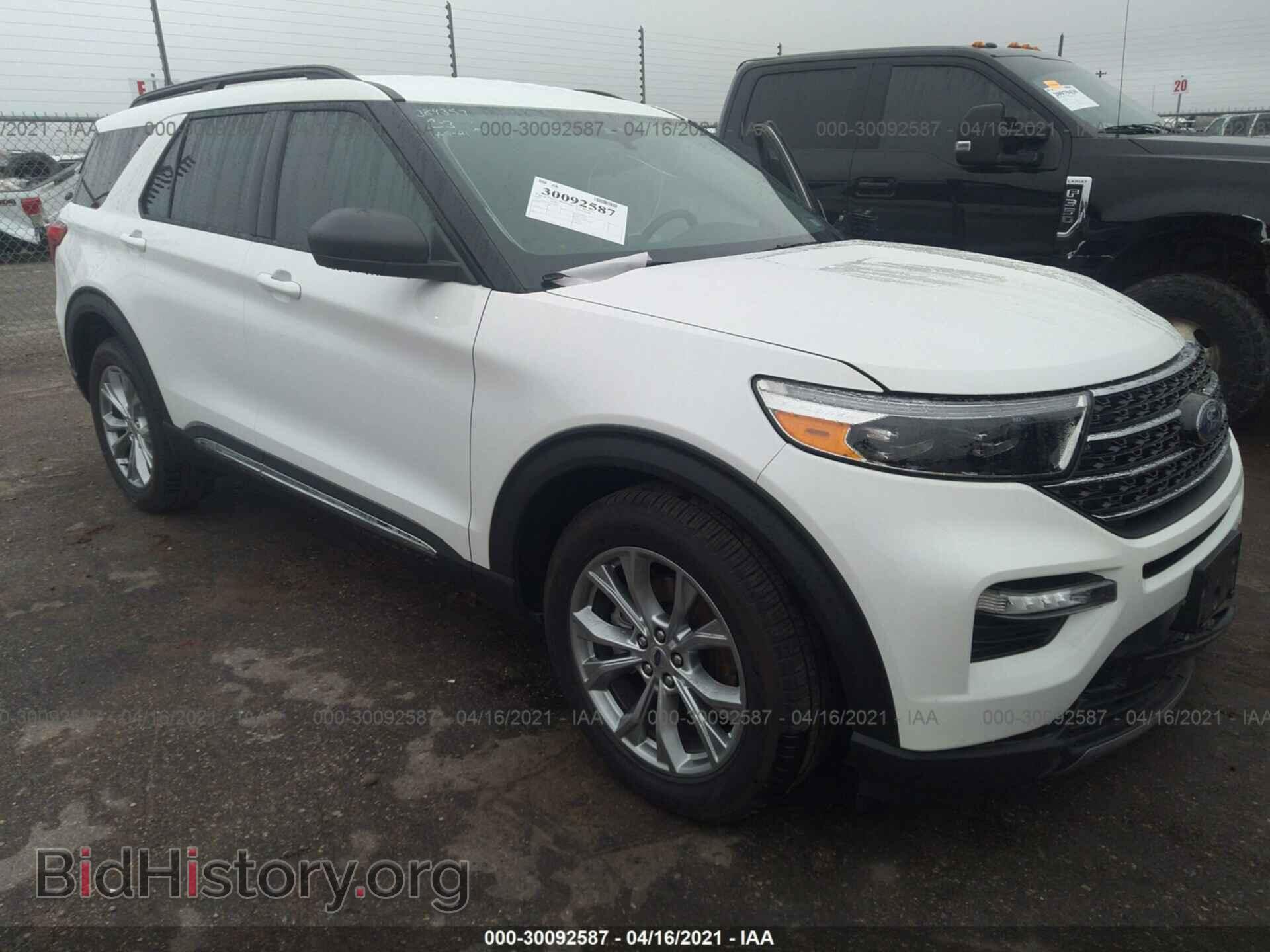 Photo 1FMSK7DH1LGC89120 - FORD EXPLORER 2020