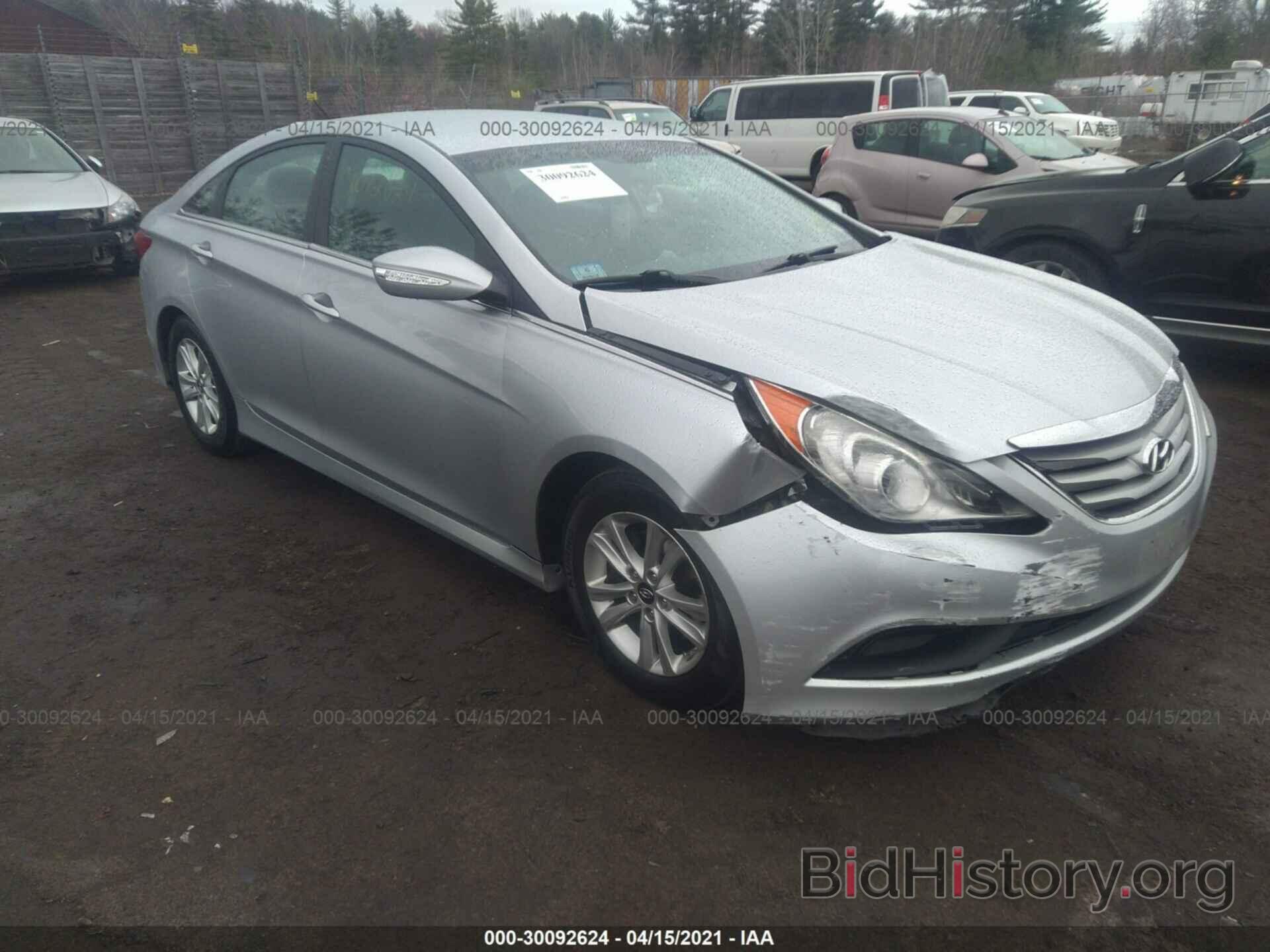 Photo 5NPEB4AC5EH935847 - HYUNDAI SONATA 2014