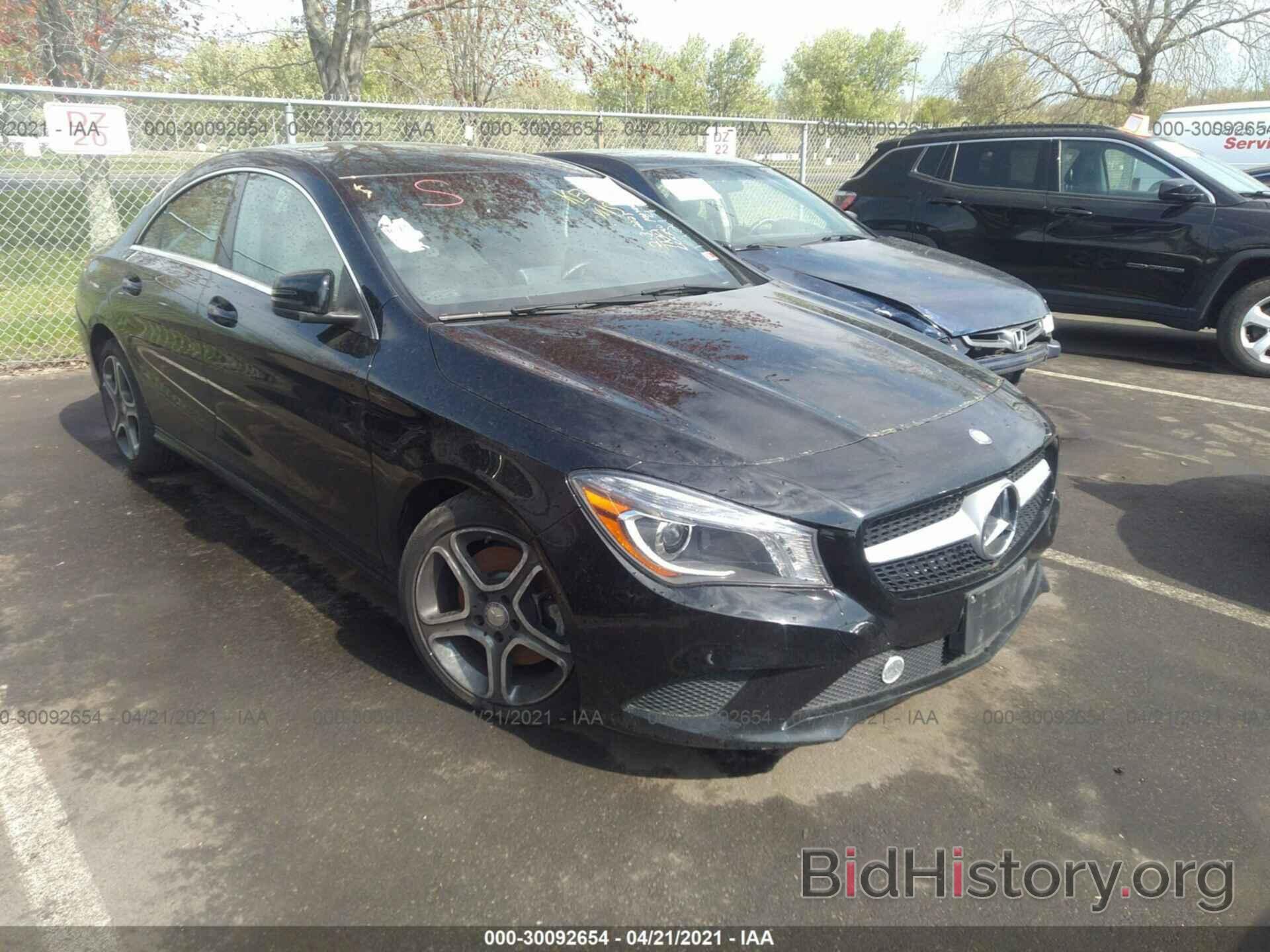 Photo WDDSJ4GBXEN122191 - MERCEDES-BENZ CLA-CLASS 2014