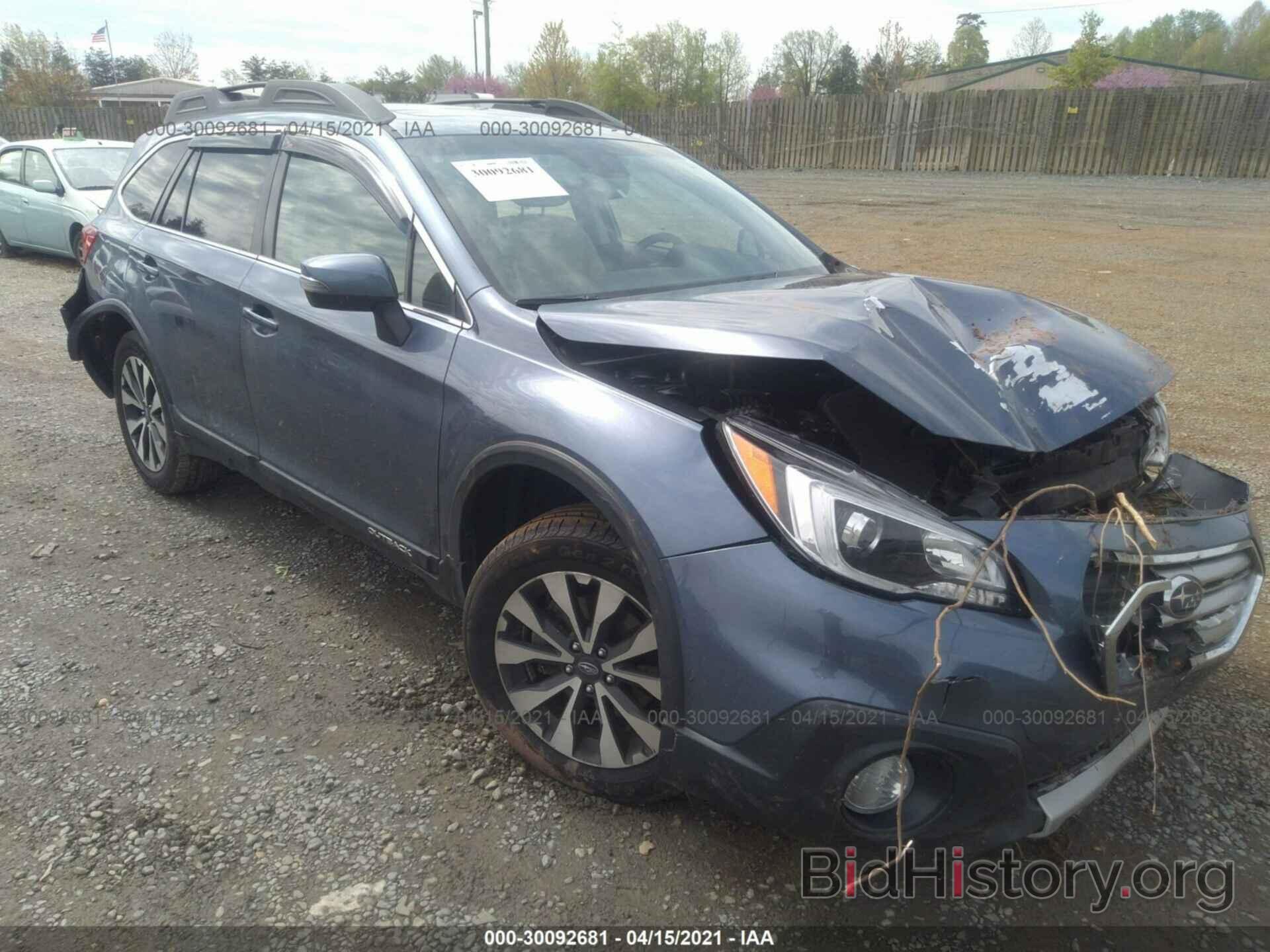 Photo 4S4BSANC2H3391802 - SUBARU OUTBACK 2017