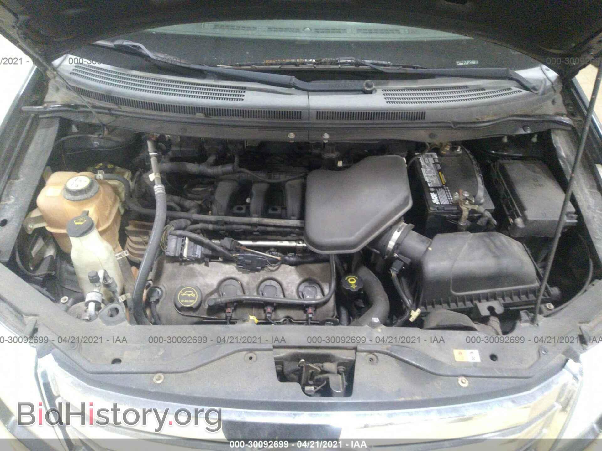 2007 FORD EDGE - VIN: 2FMDK49C77BB12959 - Фото 10
