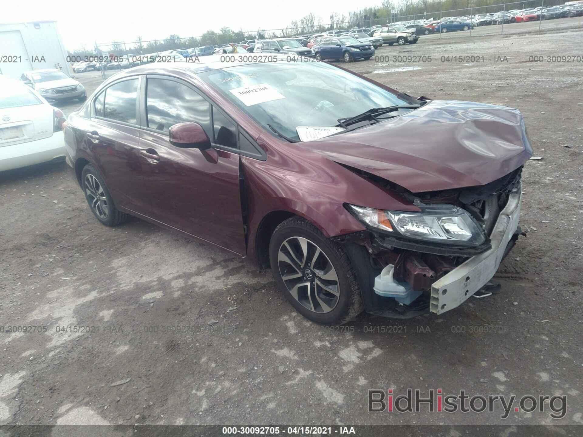 Photo 19XFB2F83DE061949 - HONDA CIVIC SDN 2013