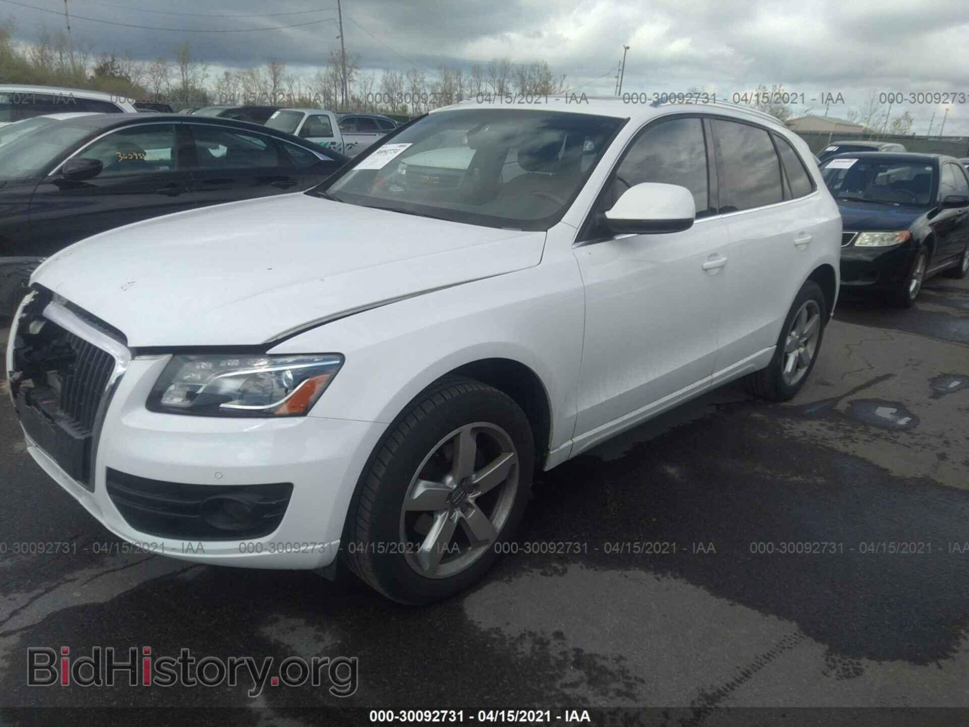 2012 AUDI Q5 - VIN: WA1LFAFP9CA032508 - Photo 2