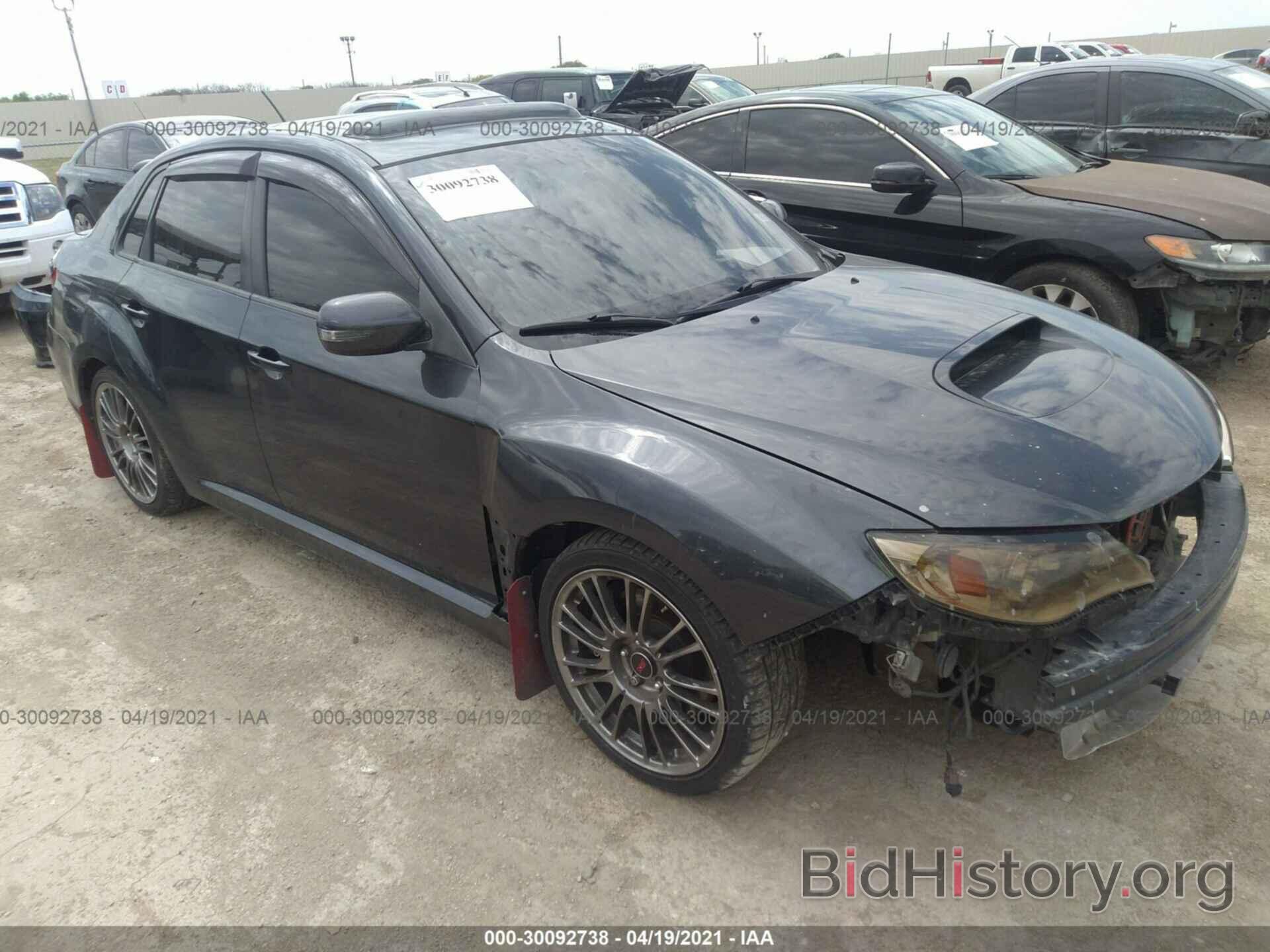 Фотография JF1GV8J65DL028775 - SUBARU IMPREZA SEDAN WRX 2013