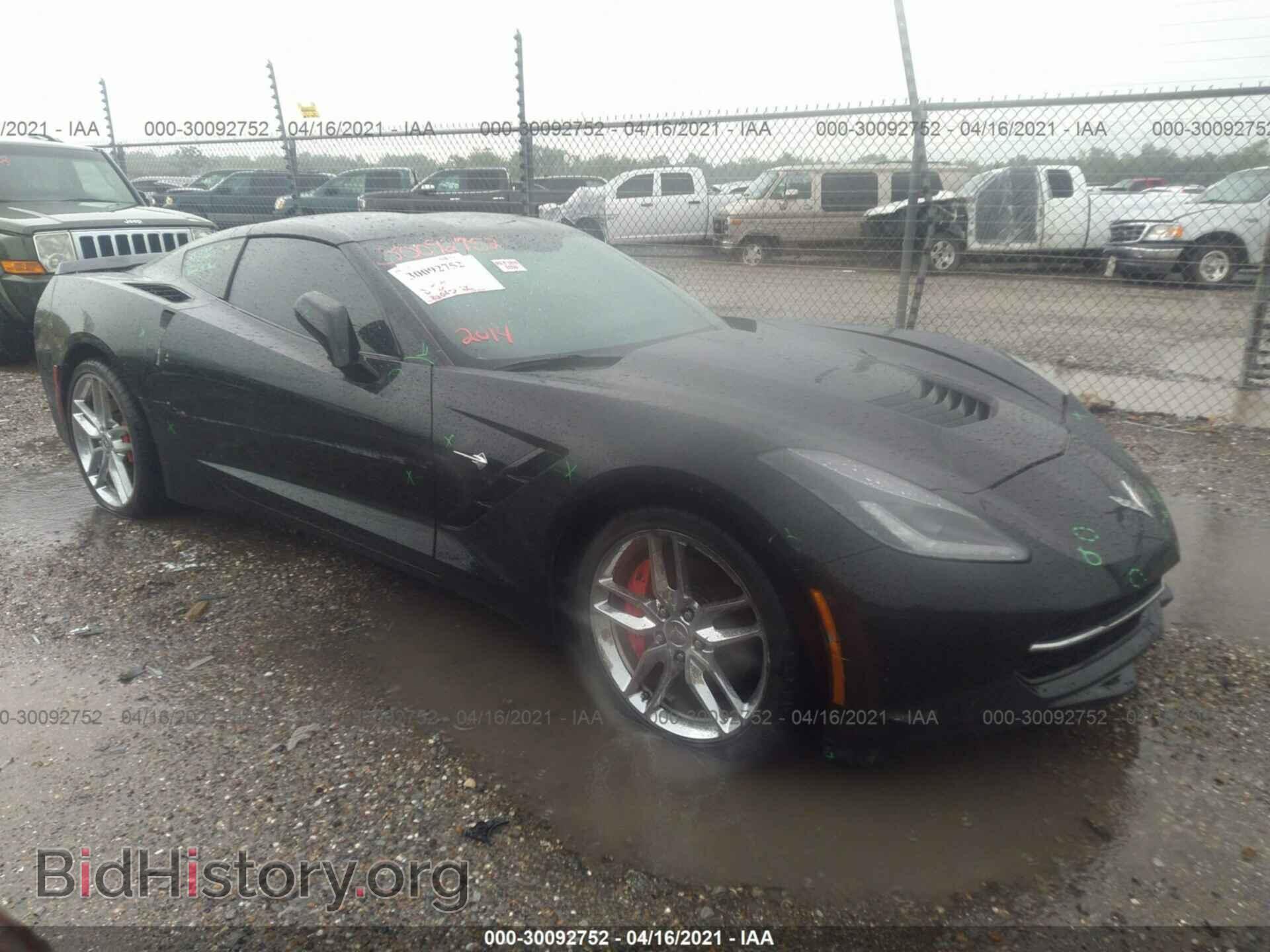 Фотография 1G1YM2D78E5121663 - CHEVROLET CORVETTE STINGRAY 2014