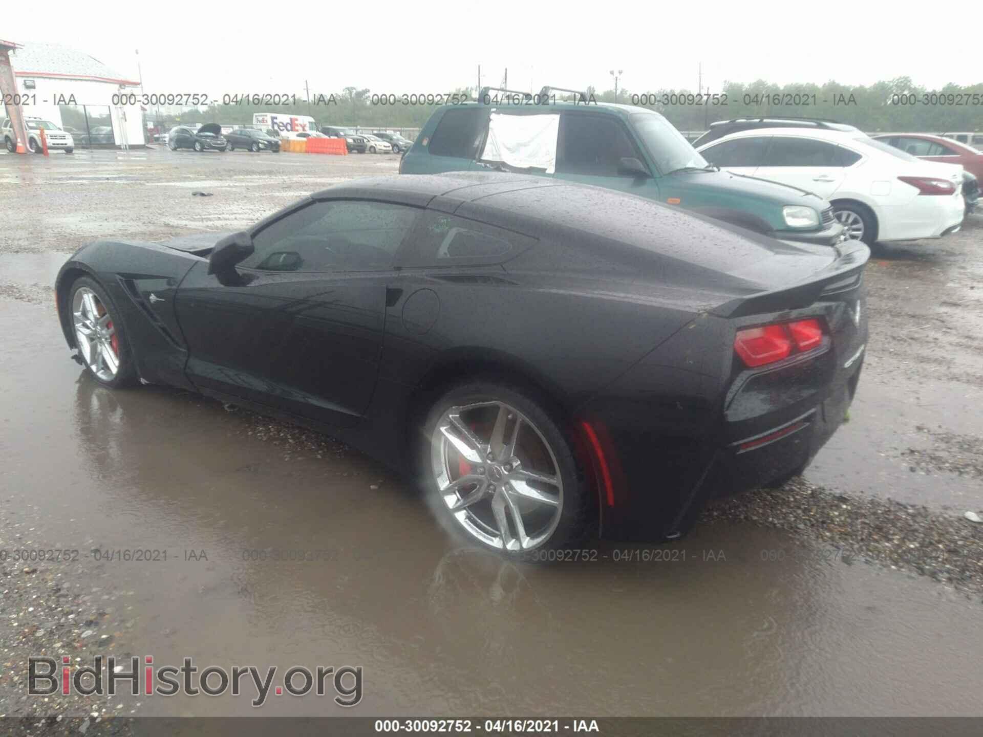 2014 CHEVROLET CORVETTE STINGRAY - VIN: 1G1YM2D78E5121663 - Фото 3