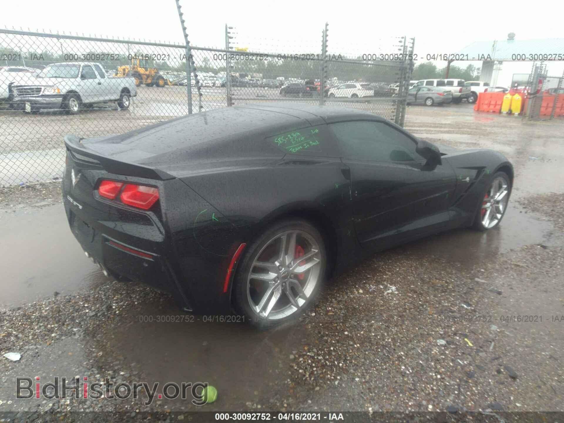 2014 CHEVROLET CORVETTE STINGRAY - VIN: 1G1YM2D78E5121663 - Фото 4