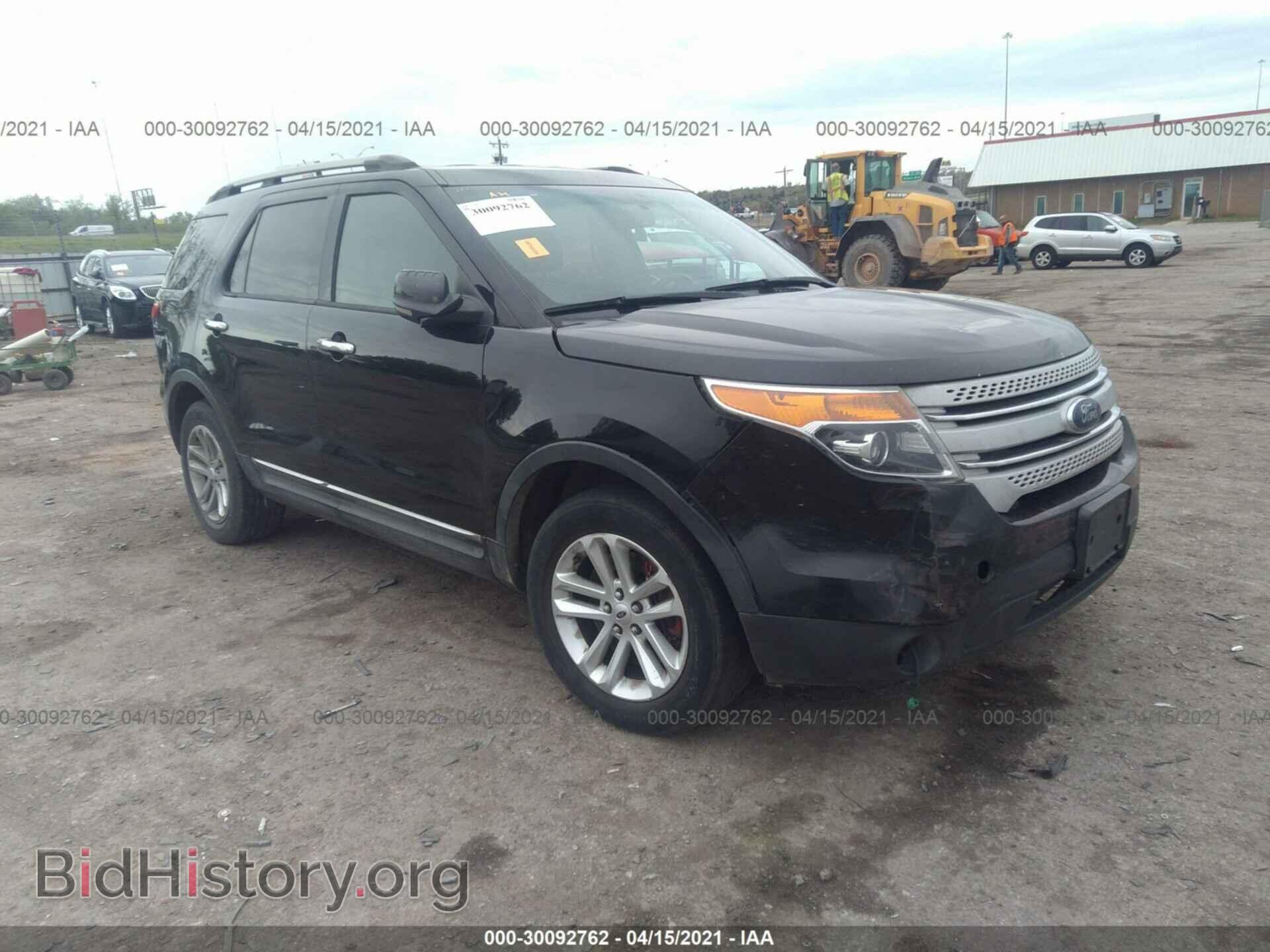 Фотография 1FM5K7D88DGA74882 - FORD EXPLORER 2013