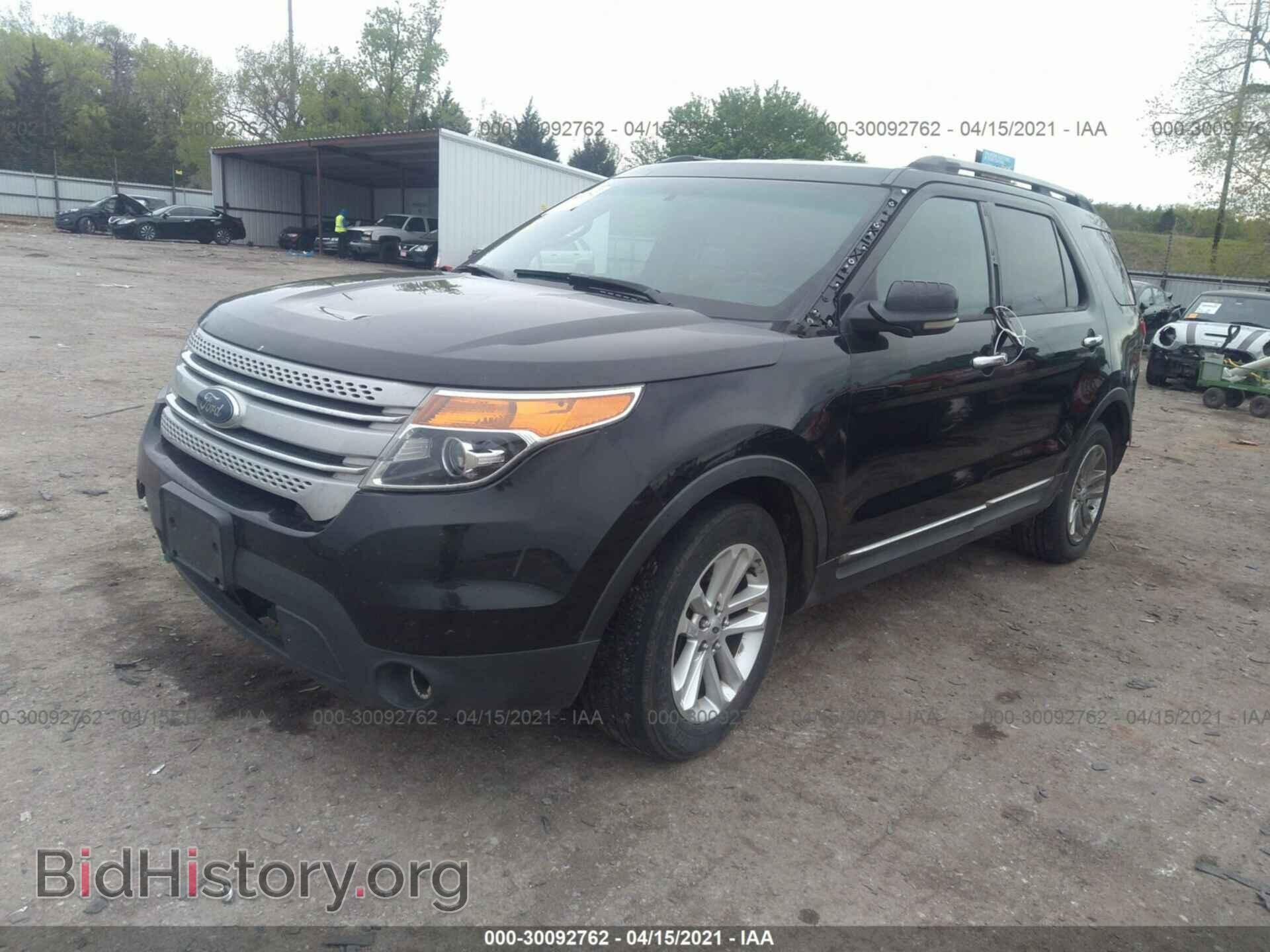 2013 FORD EXPLORER - VIN: 1FM5K7D88DGA74882 - Фото 2