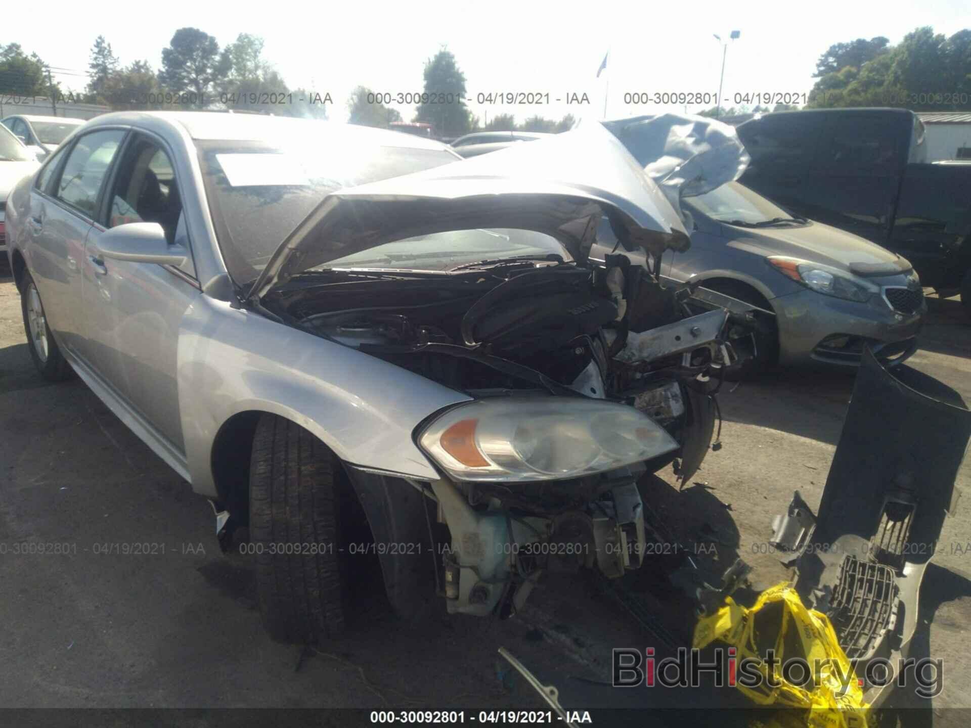 Photo 2G1WB5EN6A1158220 - CHEVROLET IMPALA 2010