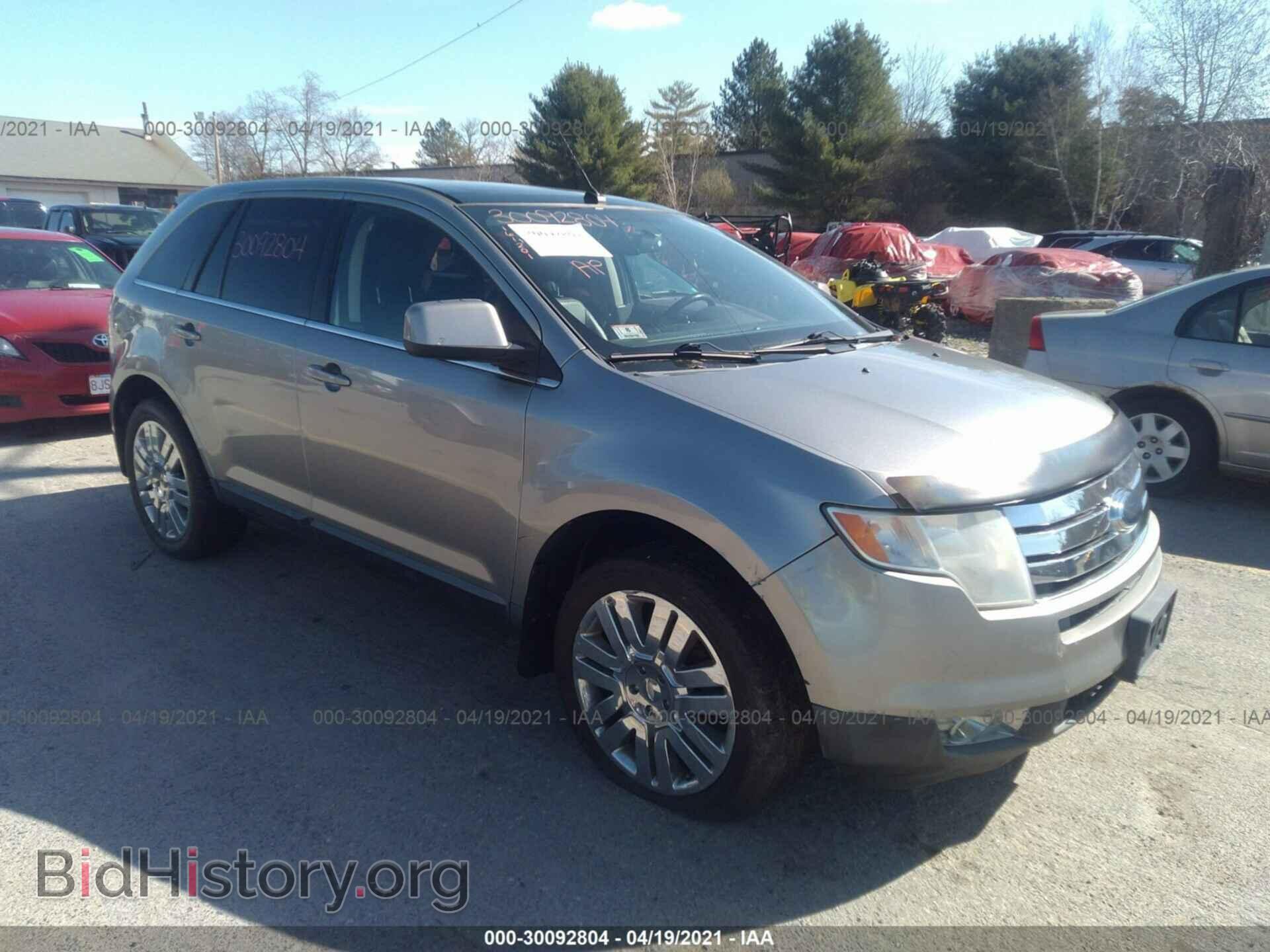 Photo 2FMDK49C98BB46306 - FORD EDGE 2008