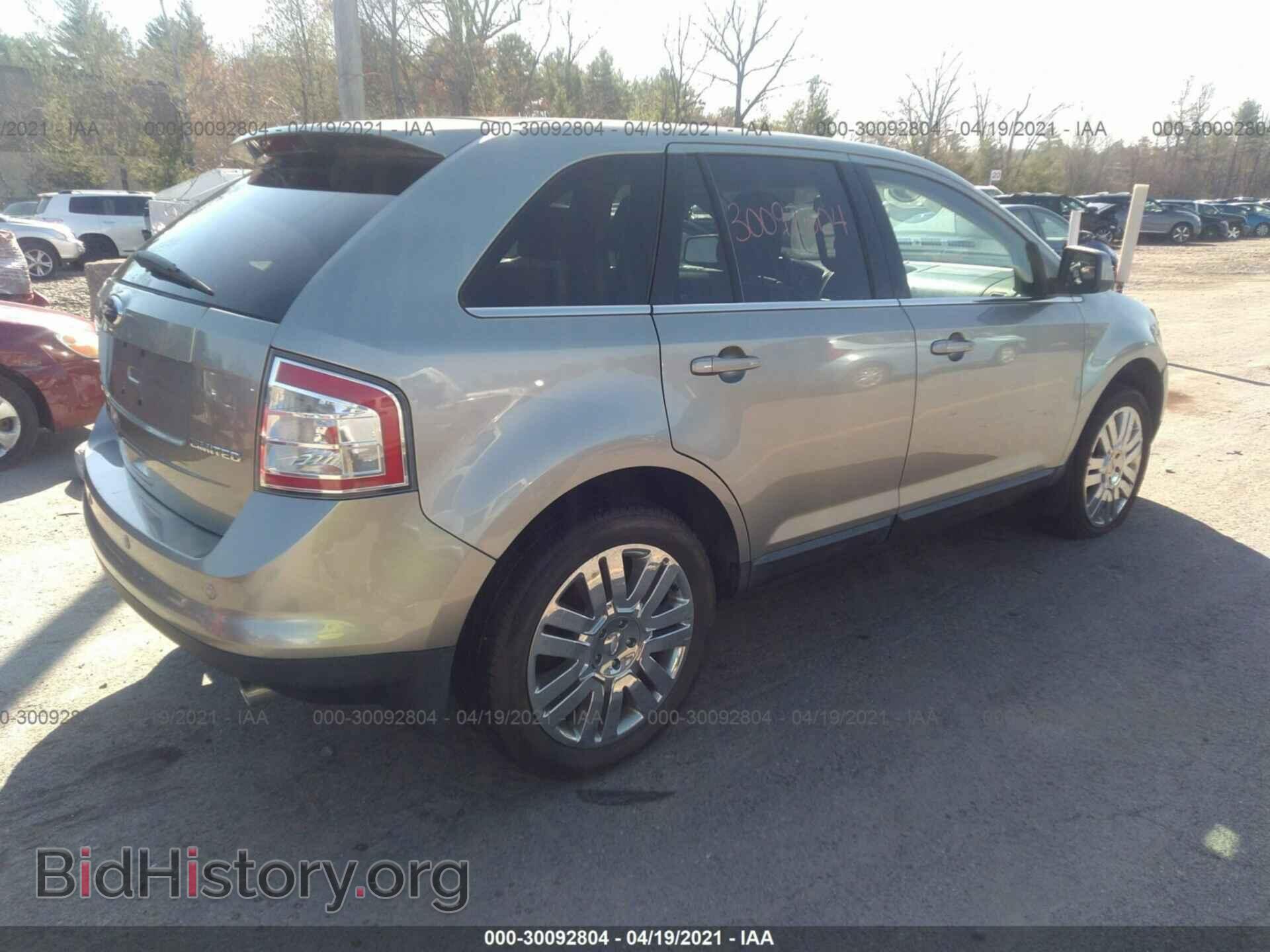 2008 FORD EDGE - VIN: 2FMDK49C98BB46306 - Photo 4