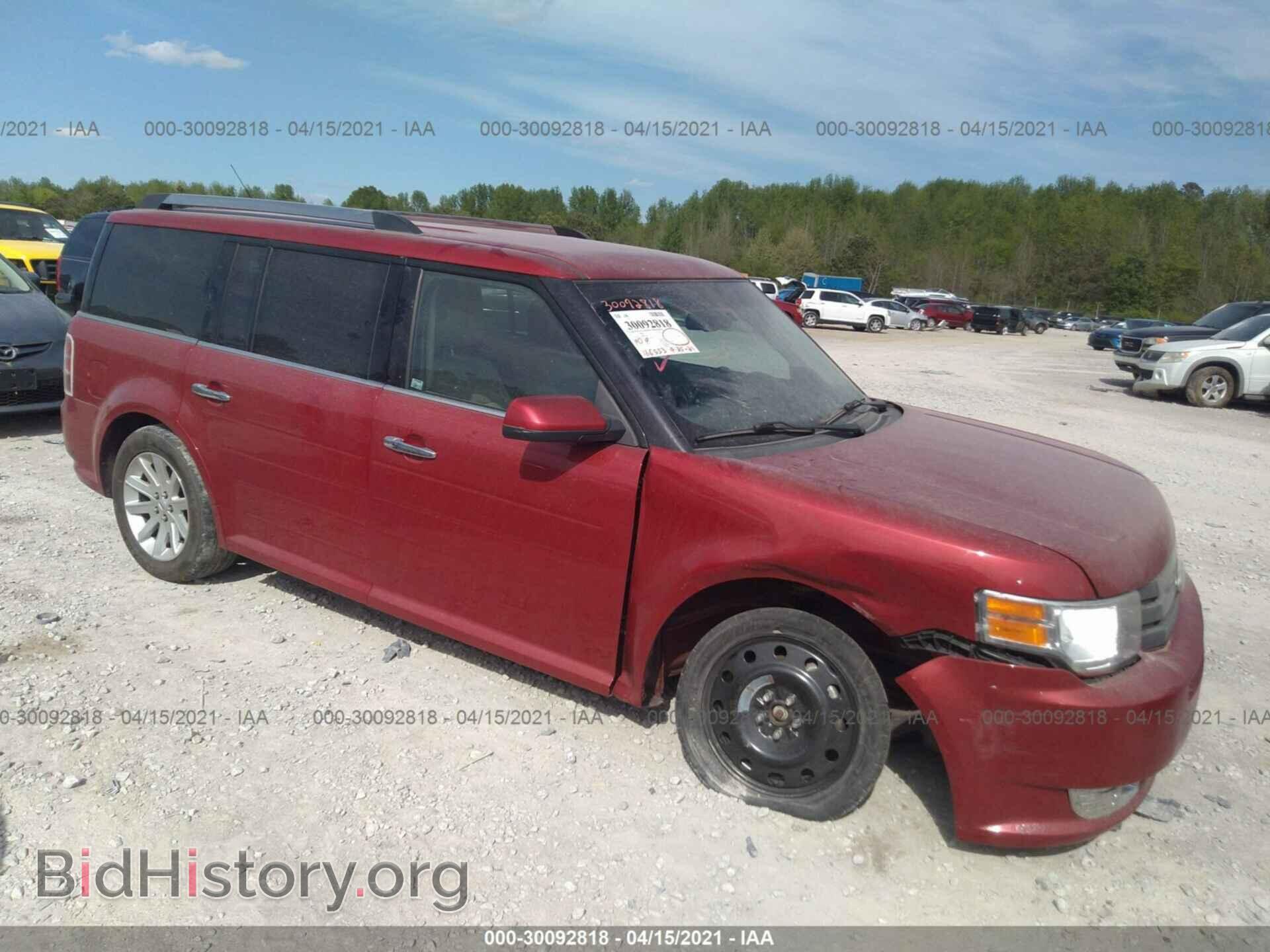 Photo 2FMGK5CC2BBD29288 - FORD FLEX 2011