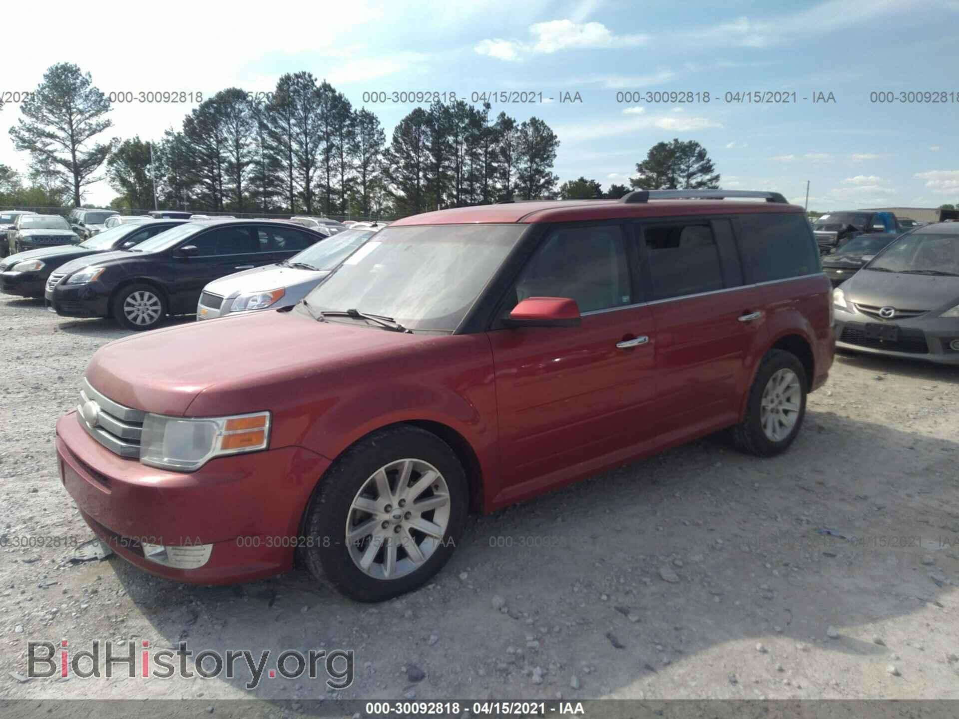 2011 FORD FLEX - VIN: 2FMGK5CC2BBD29288 - Фото 2