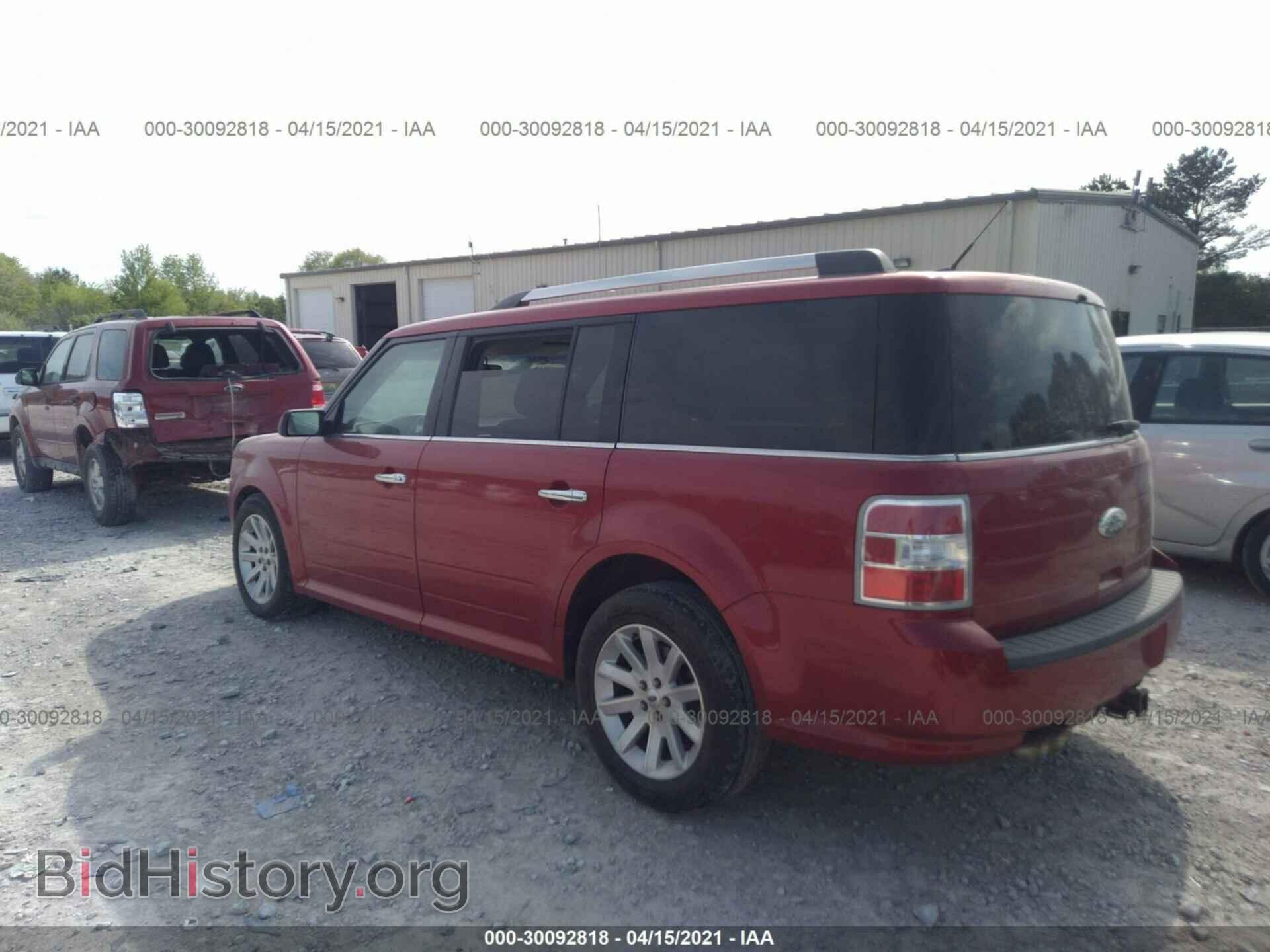 2011 FORD FLEX - VIN: 2FMGK5CC2BBD29288 - Фото 3