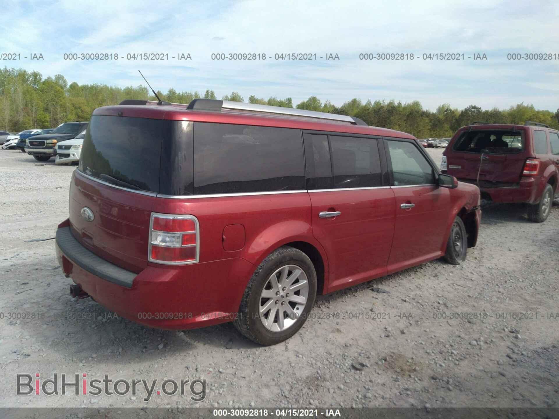 2011 FORD FLEX - VIN: 2FMGK5CC2BBD29288 - Фото 4