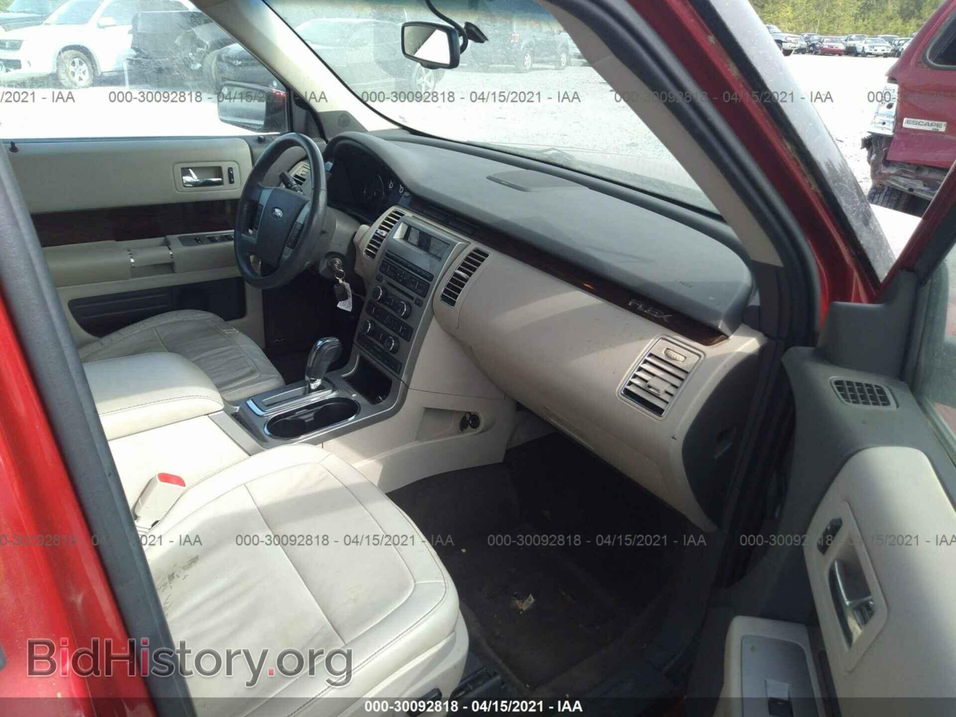 2011 FORD FLEX - VIN: 2FMGK5CC2BBD29288 - Фото 5