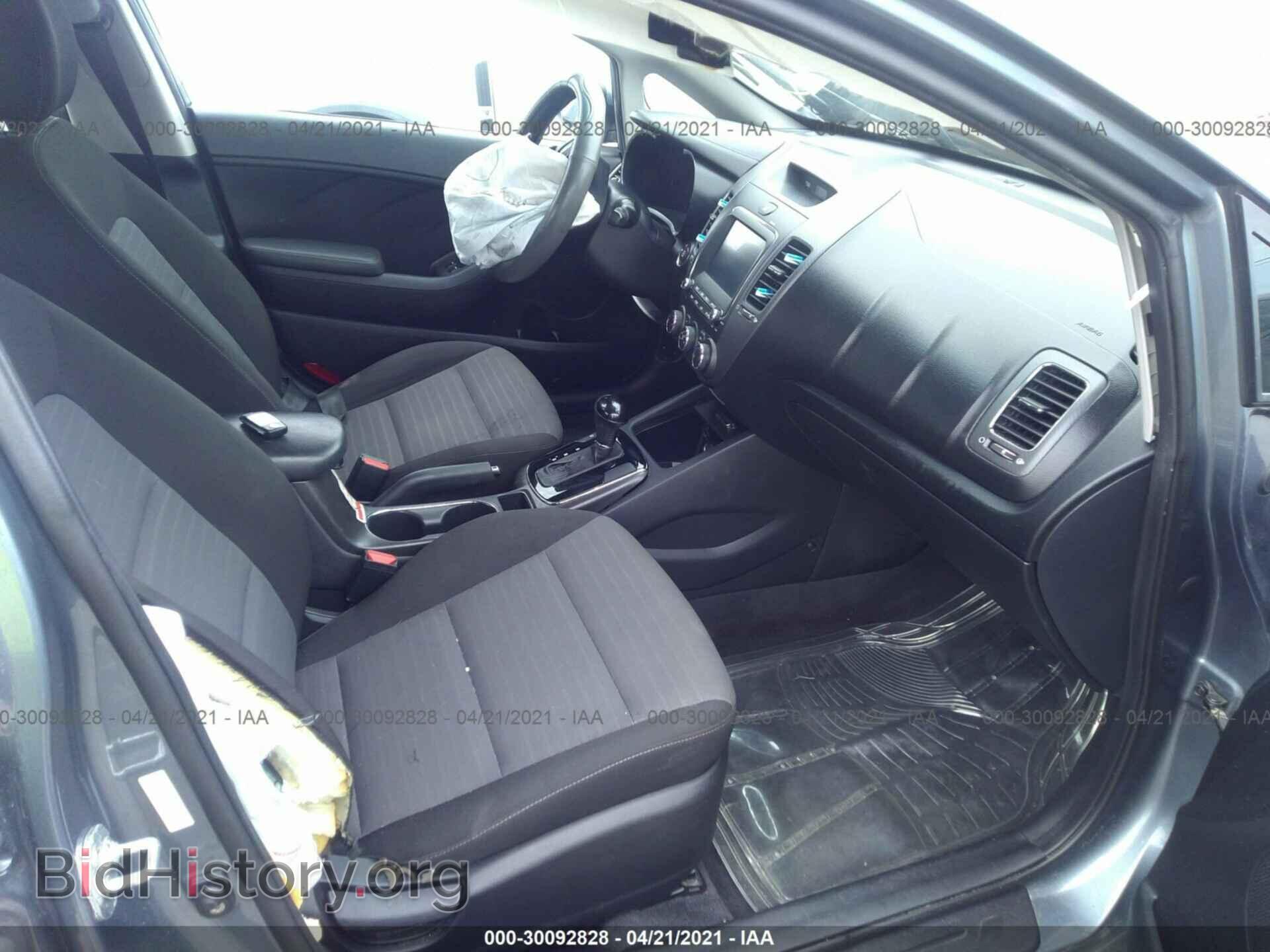 2017 KIA FORTE - VIN: 3KPFL4A77HE100362 - Фото 5