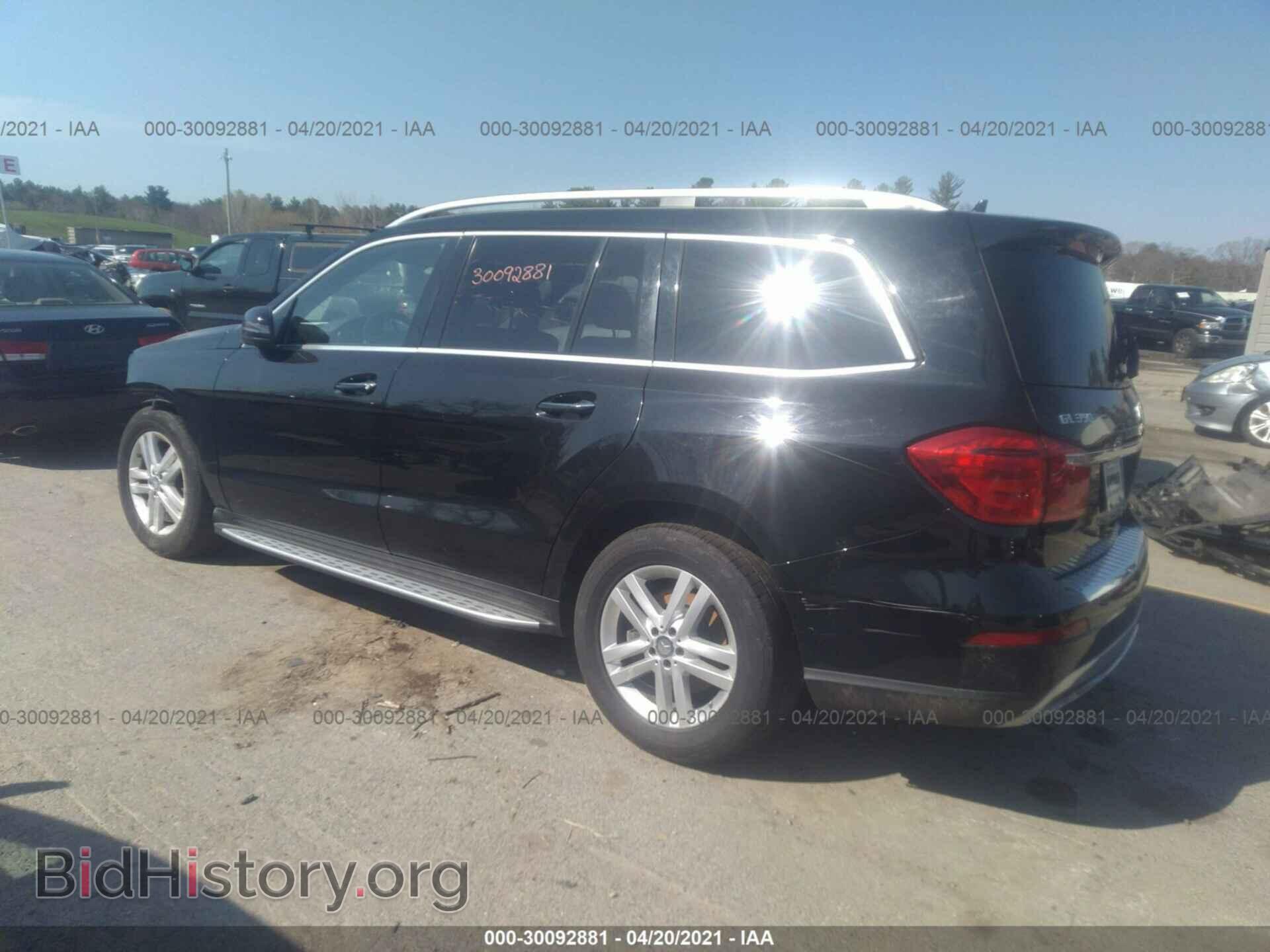 2015 MERCEDES-BENZ GL-CLASS - VIN: 4JGDF2EE2FA549682 - Фото 3