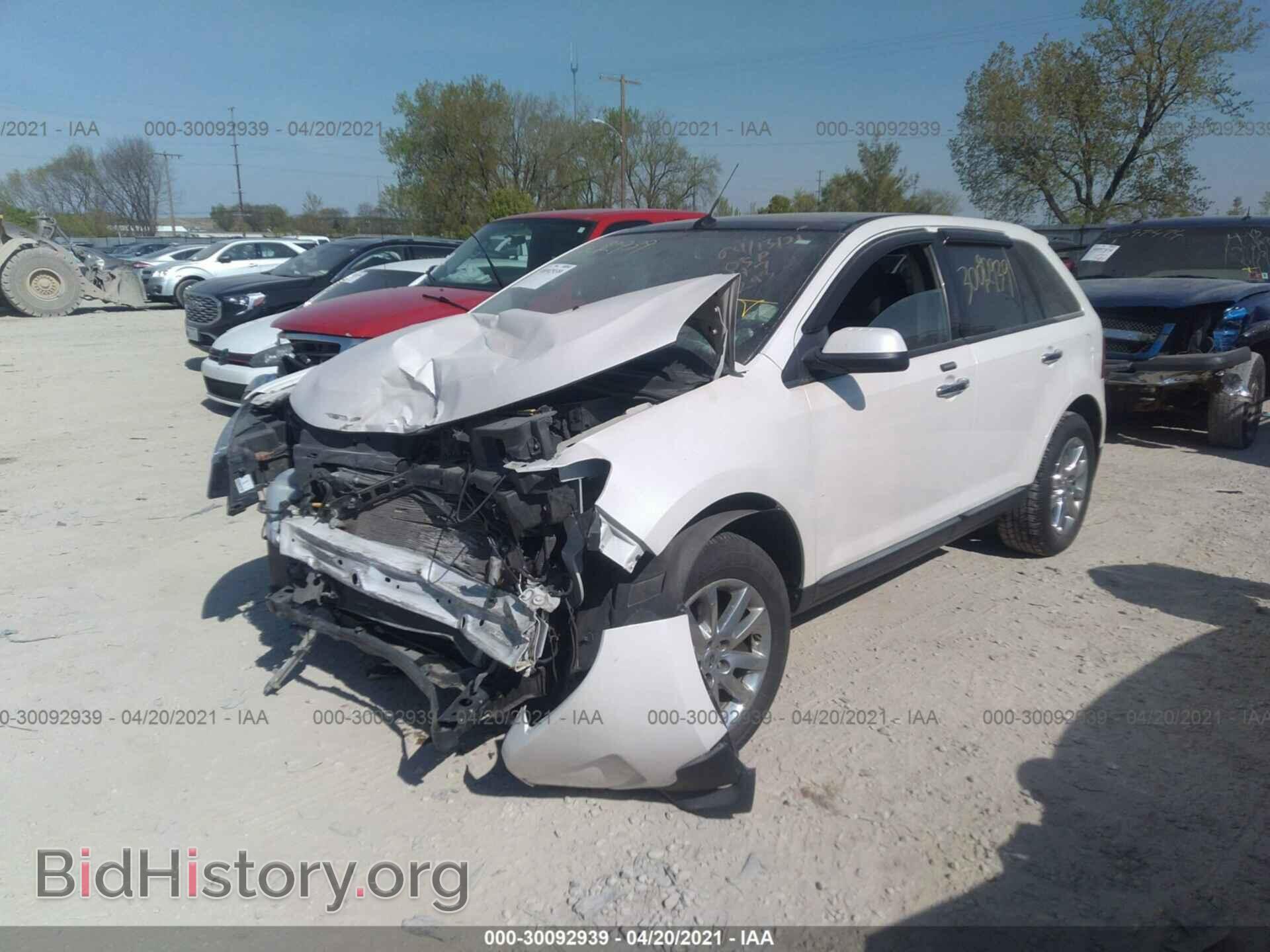 2011 FORD EDGE - VIN: 2FMDK4JC4BBB29514 - Photo 2