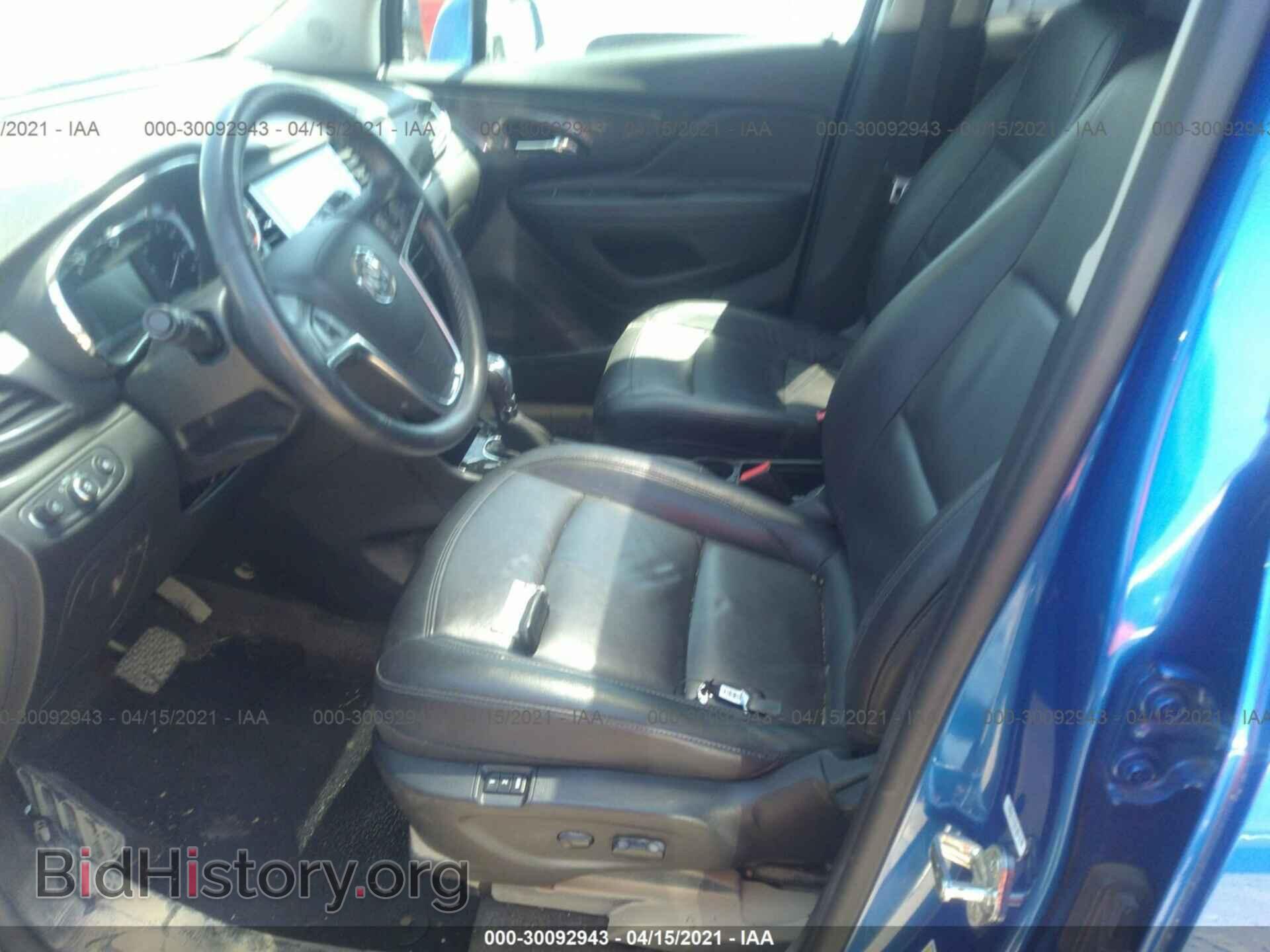 2018 BUICK ENCORE - VIN: KL4CJCSB4JB536492 - Photo 5