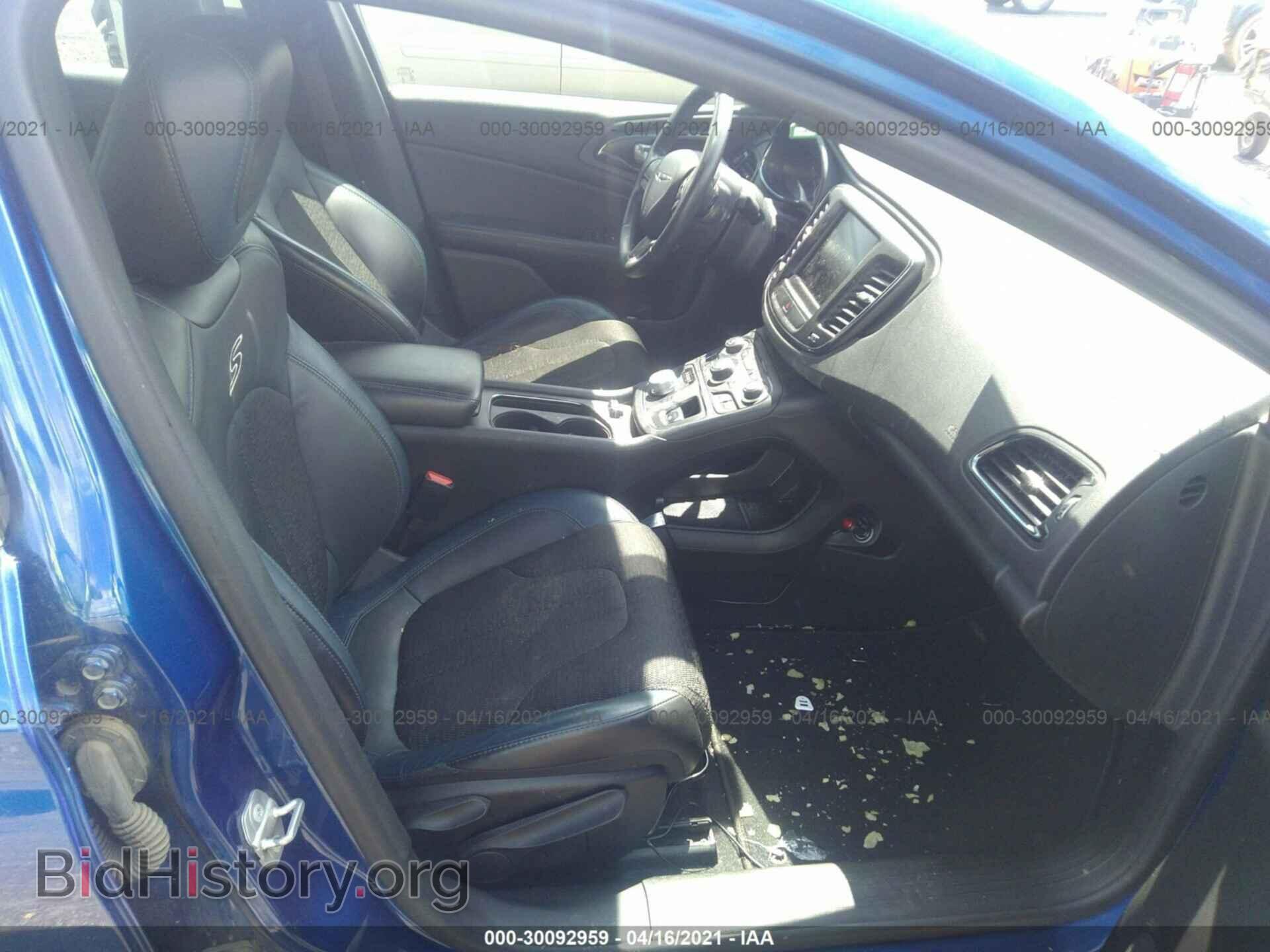 2016 CHRYSLER 200 - VIN: 1C3CCCDG4GN142866 - Фото 5