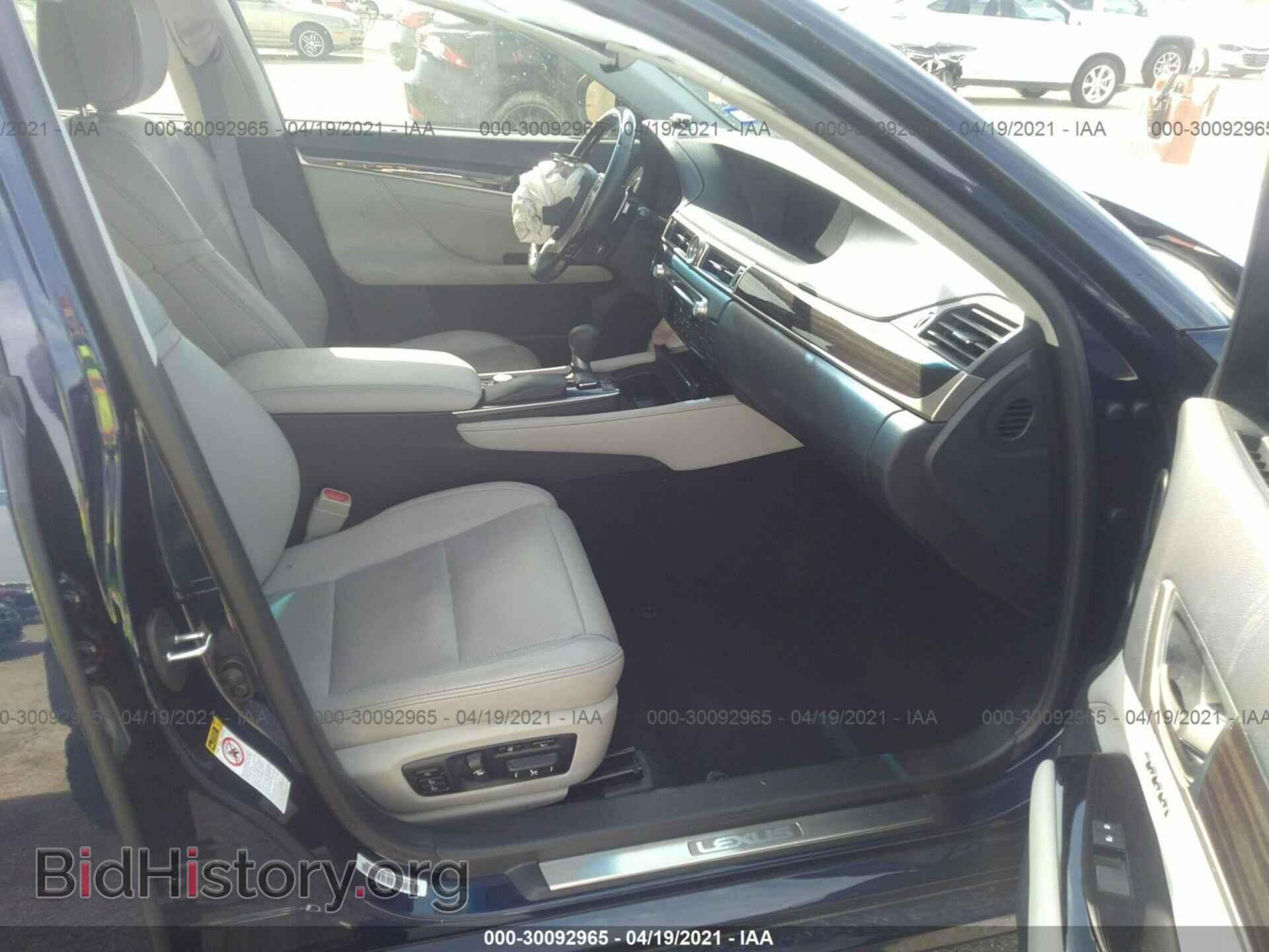 2014 LEXUS GS 350 - VIN: JTHBE1BLXE5035533 - Фото 5