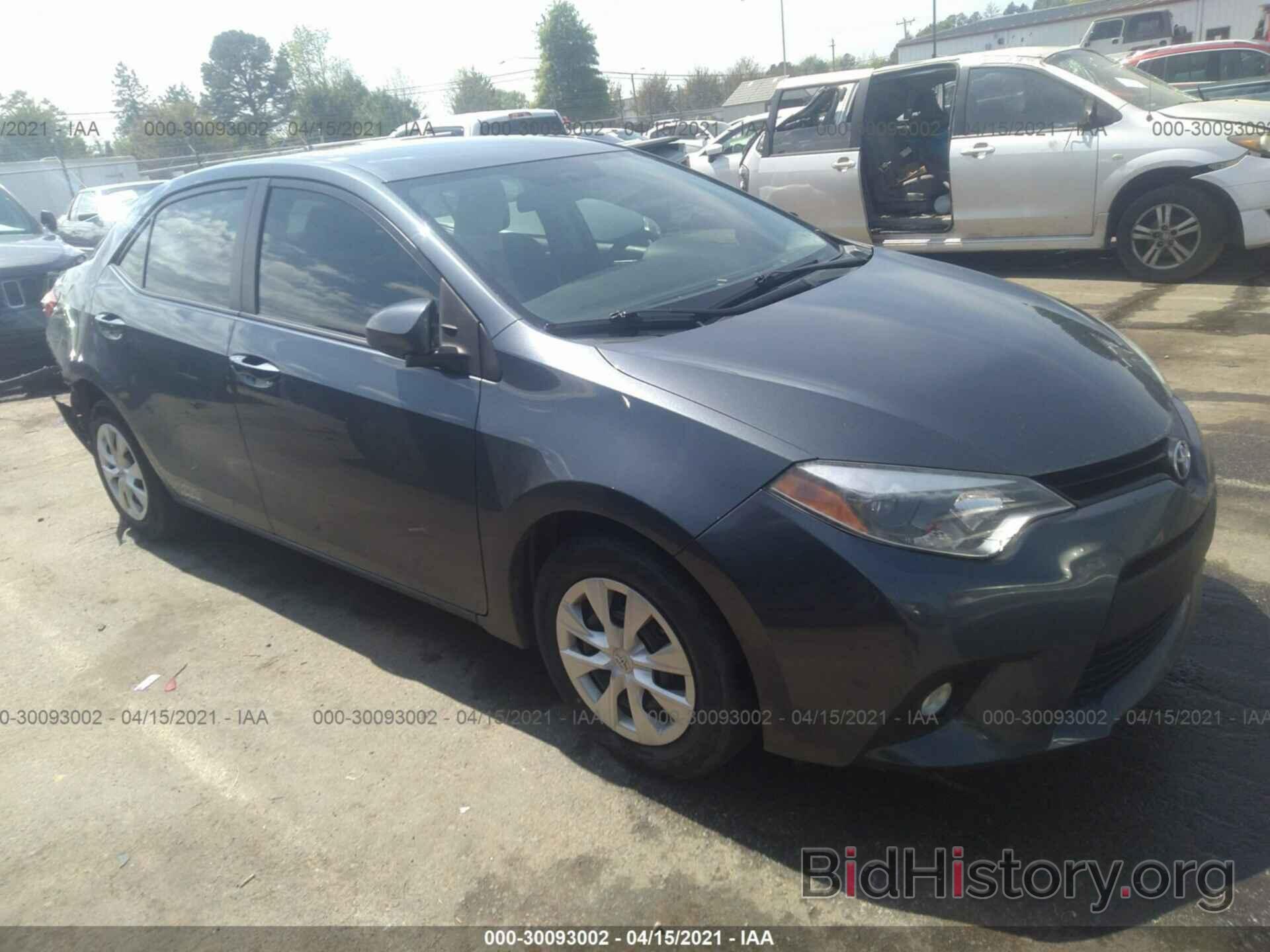 Photo 2T1BURHE1EC171452 - TOYOTA COROLLA 2014