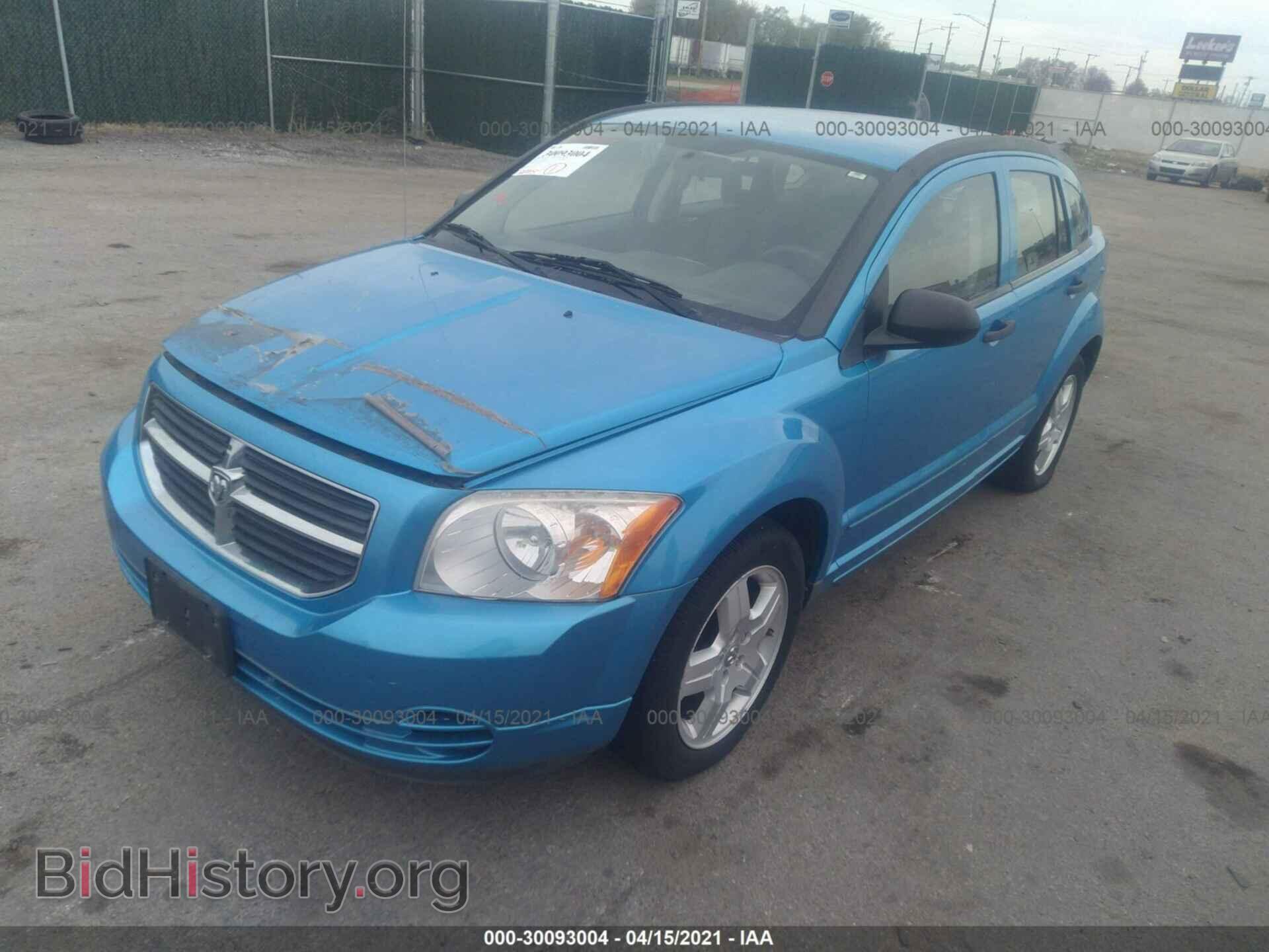2008 DODGE CALIBER - VIN: 1B3HB48BX8D656044 - Photo 2