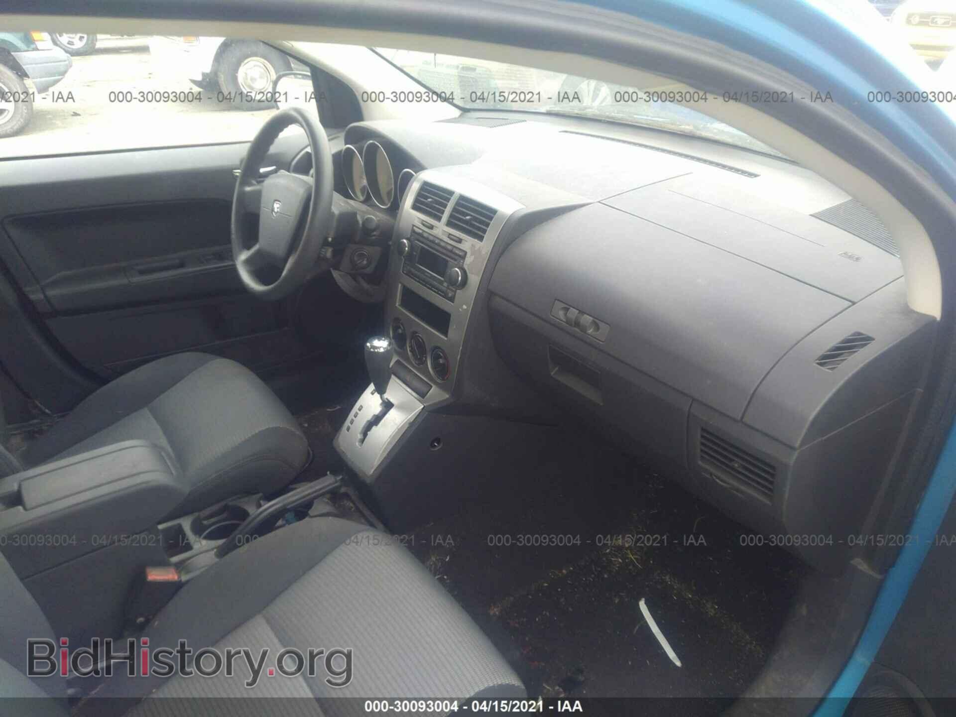 2008 DODGE CALIBER - VIN: 1B3HB48BX8D656044 - Photo 5