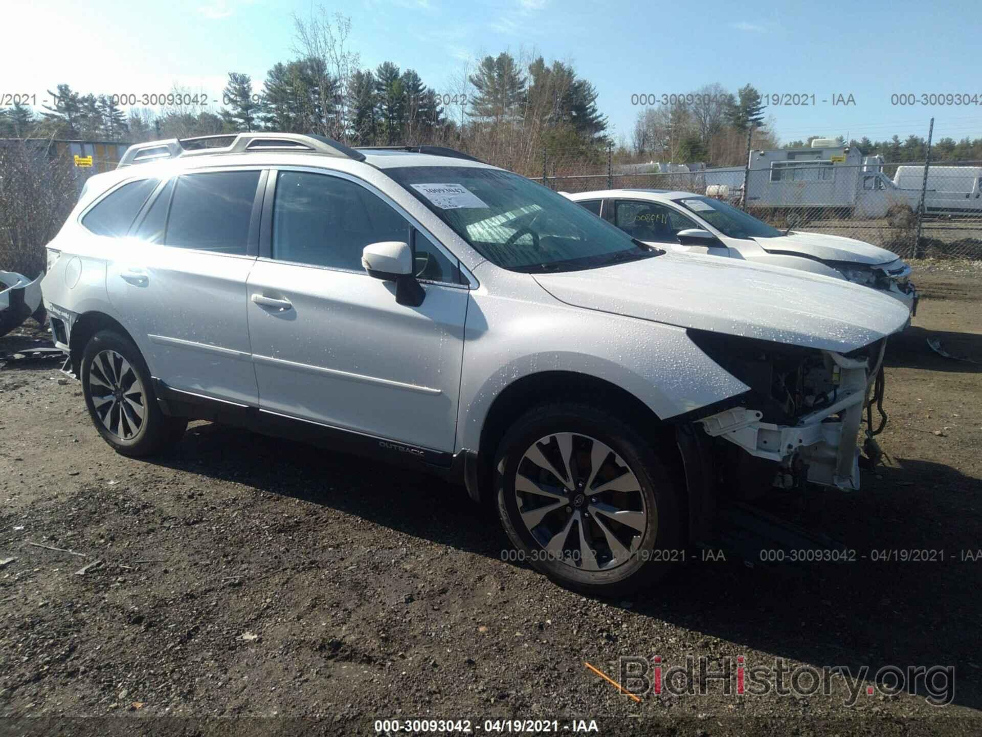 Photo 4S4BSANC0G3266439 - SUBARU OUTBACK 2016