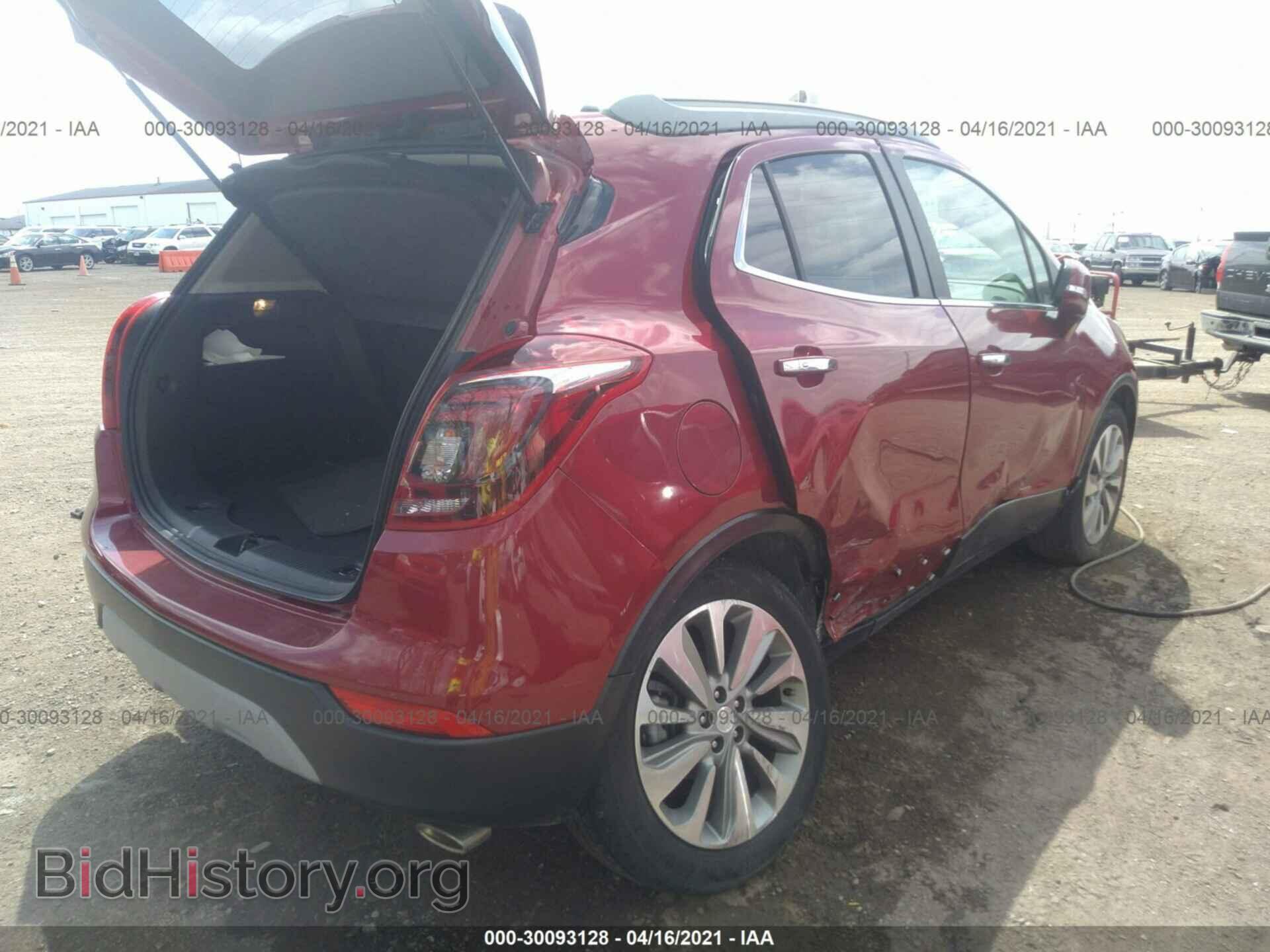 2019 BUICK ENCORE - VIN: KL4CJASB1KB779618 - Фото 4