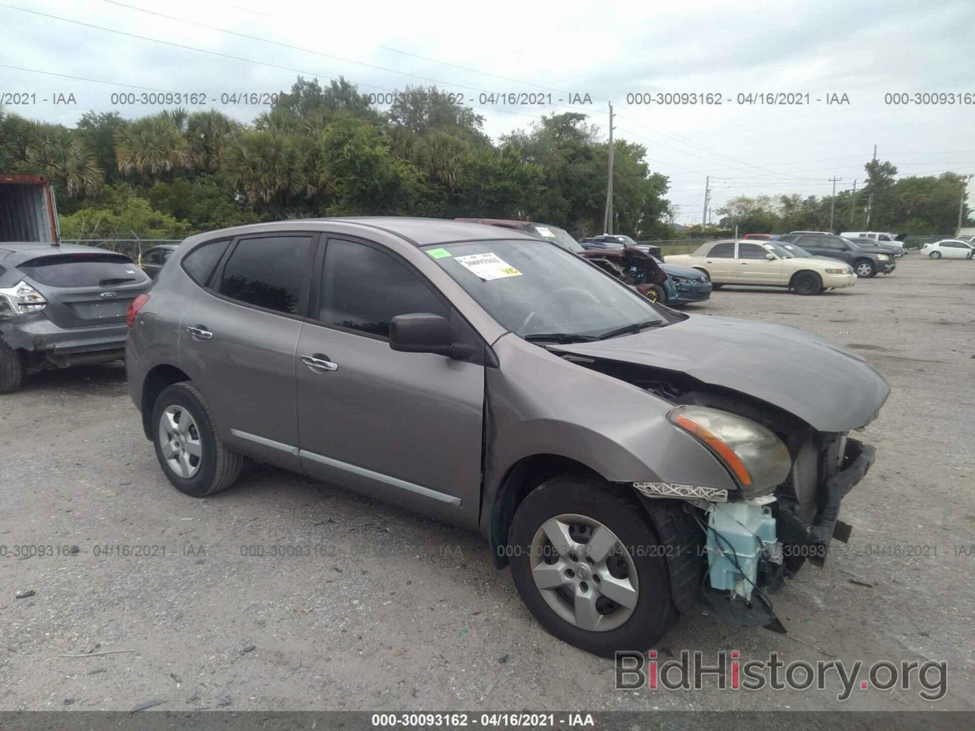 Photo JN8AS5MT8EW615193 - NISSAN ROGUE SELECT 2014