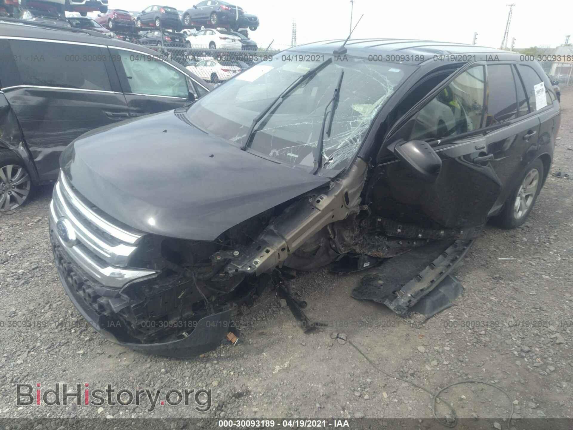 2012 FORD EDGE - VIN: 2FMDK3JCXCBA01354 - Photo 2