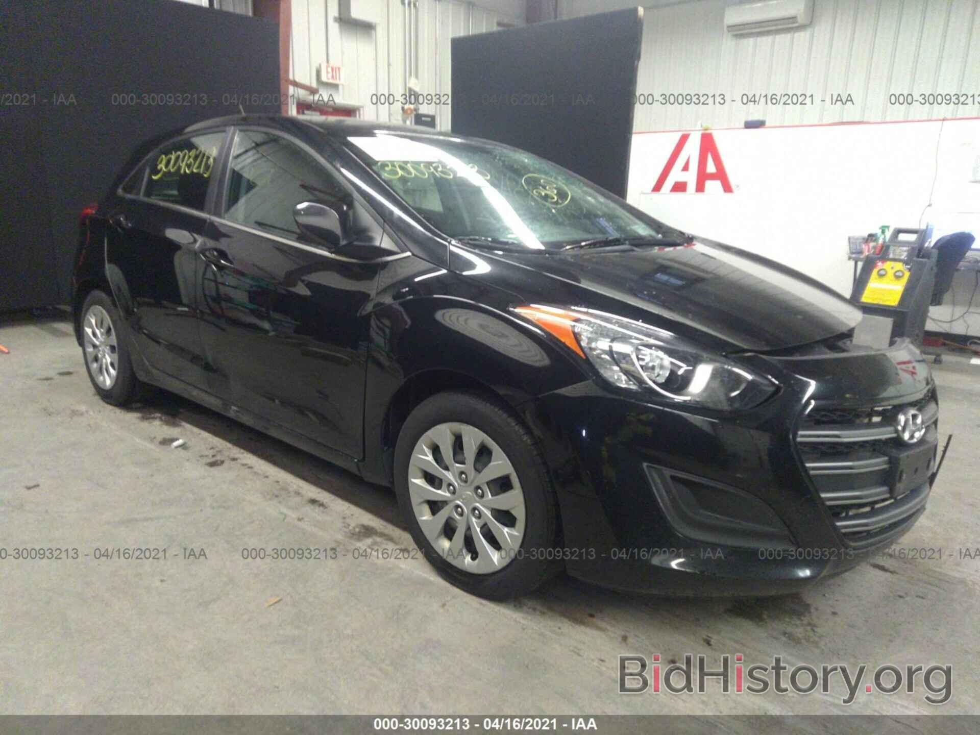 Photo KMHD35LH3GU319124 - HYUNDAI ELANTRA GT 2016