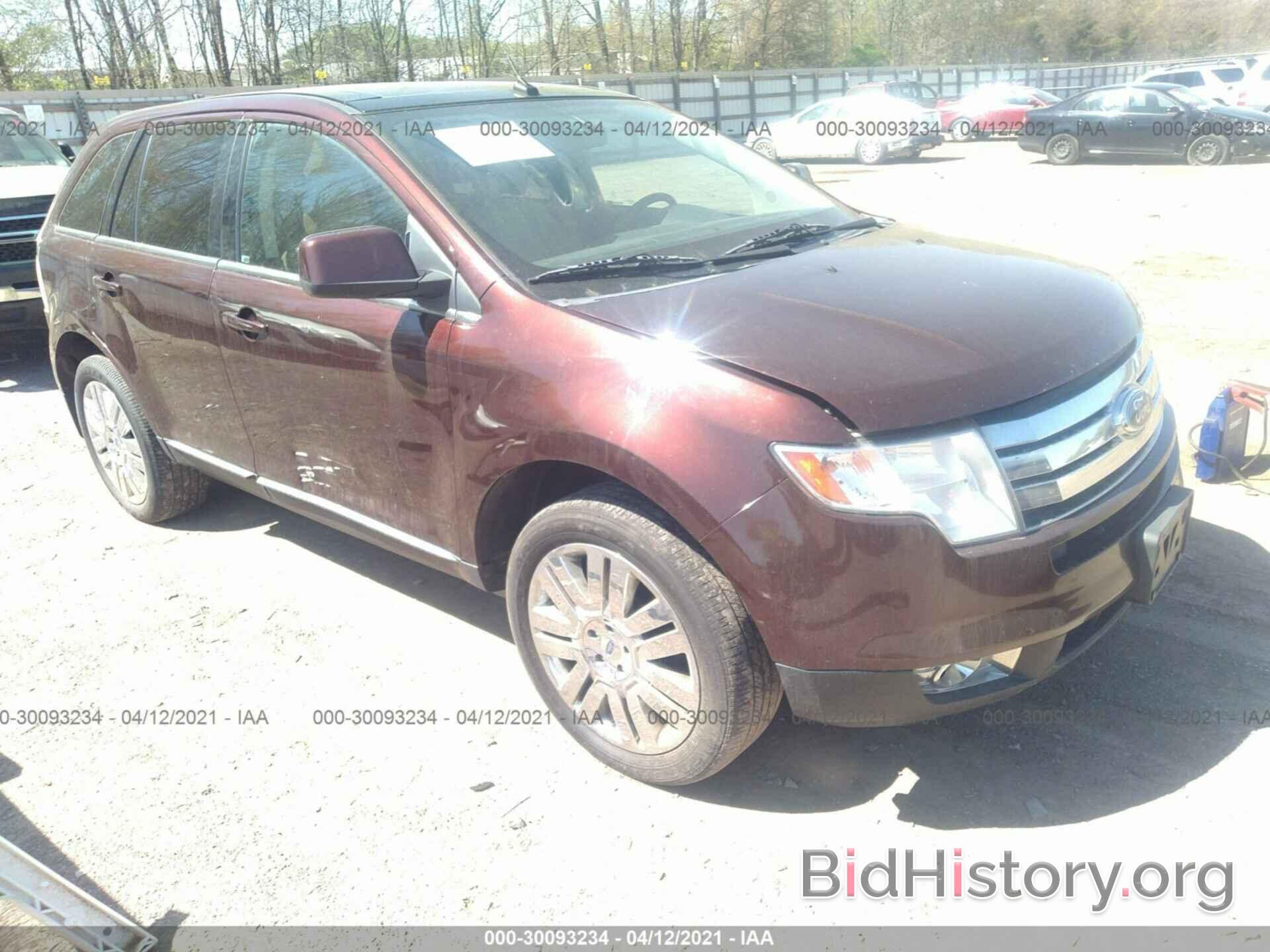 Photo 2FMDK4KC6ABB34209 - FORD EDGE 2010