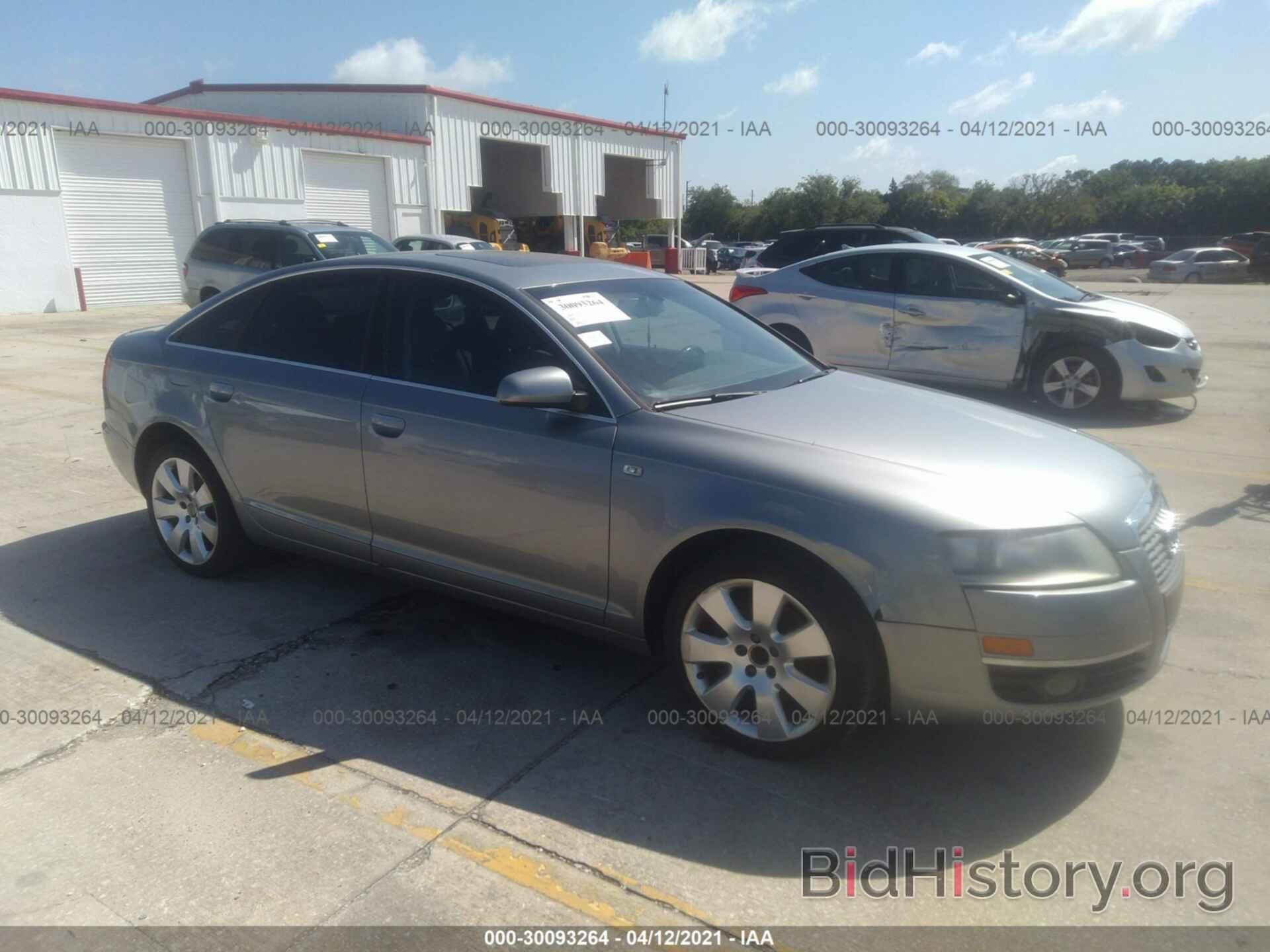 Photo WAUAH74F47N091255 - AUDI A6 2007