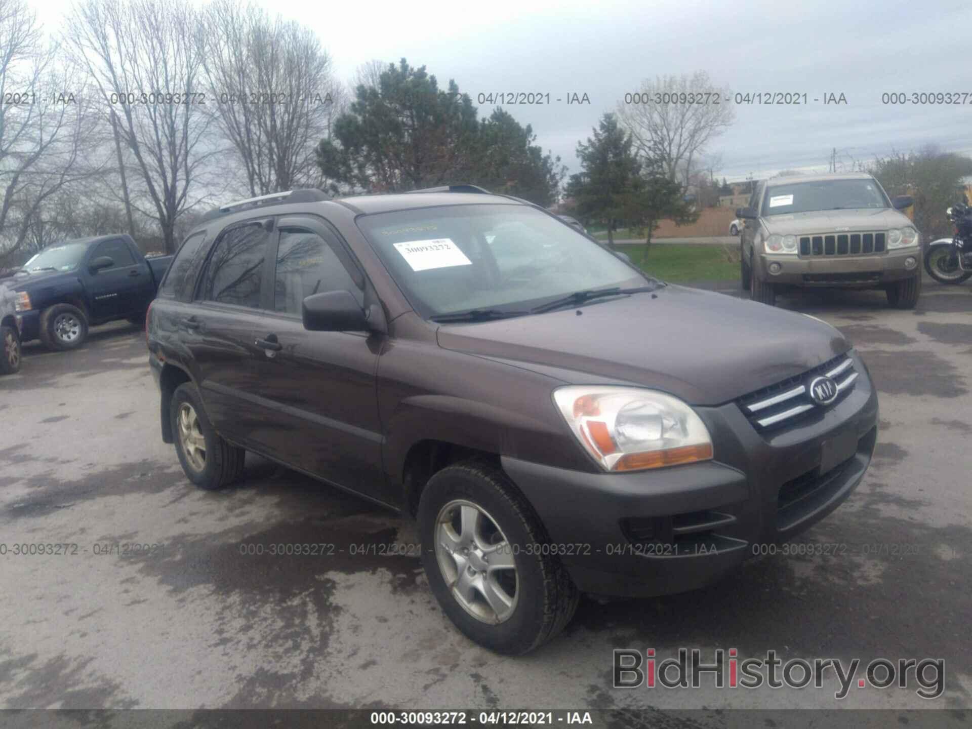 Photo KNDJF724987503590 - KIA SPORTAGE 2008