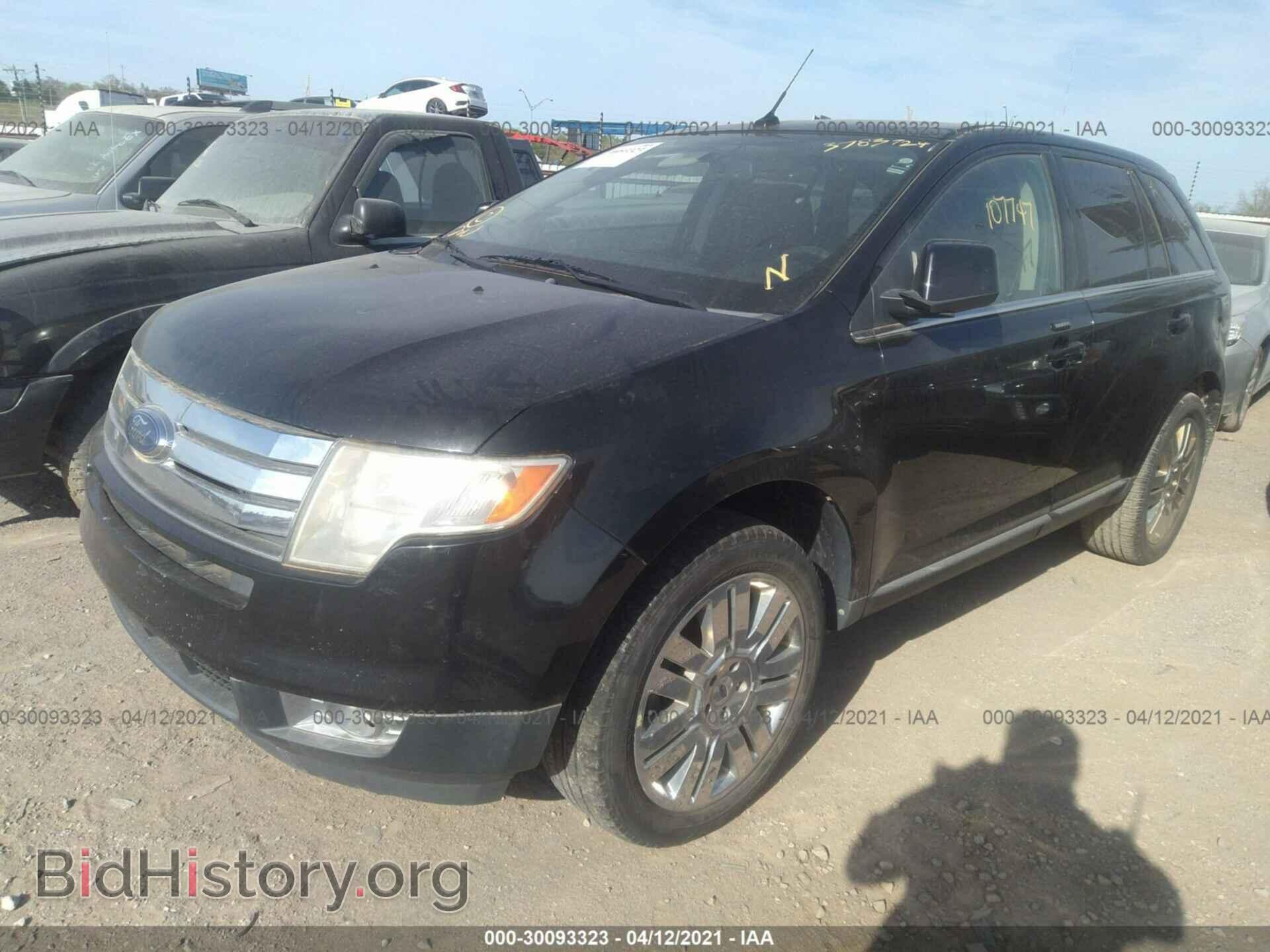 2010 FORD EDGE - VIN: 2FMDK3KC9ABA13247 - Фото 2