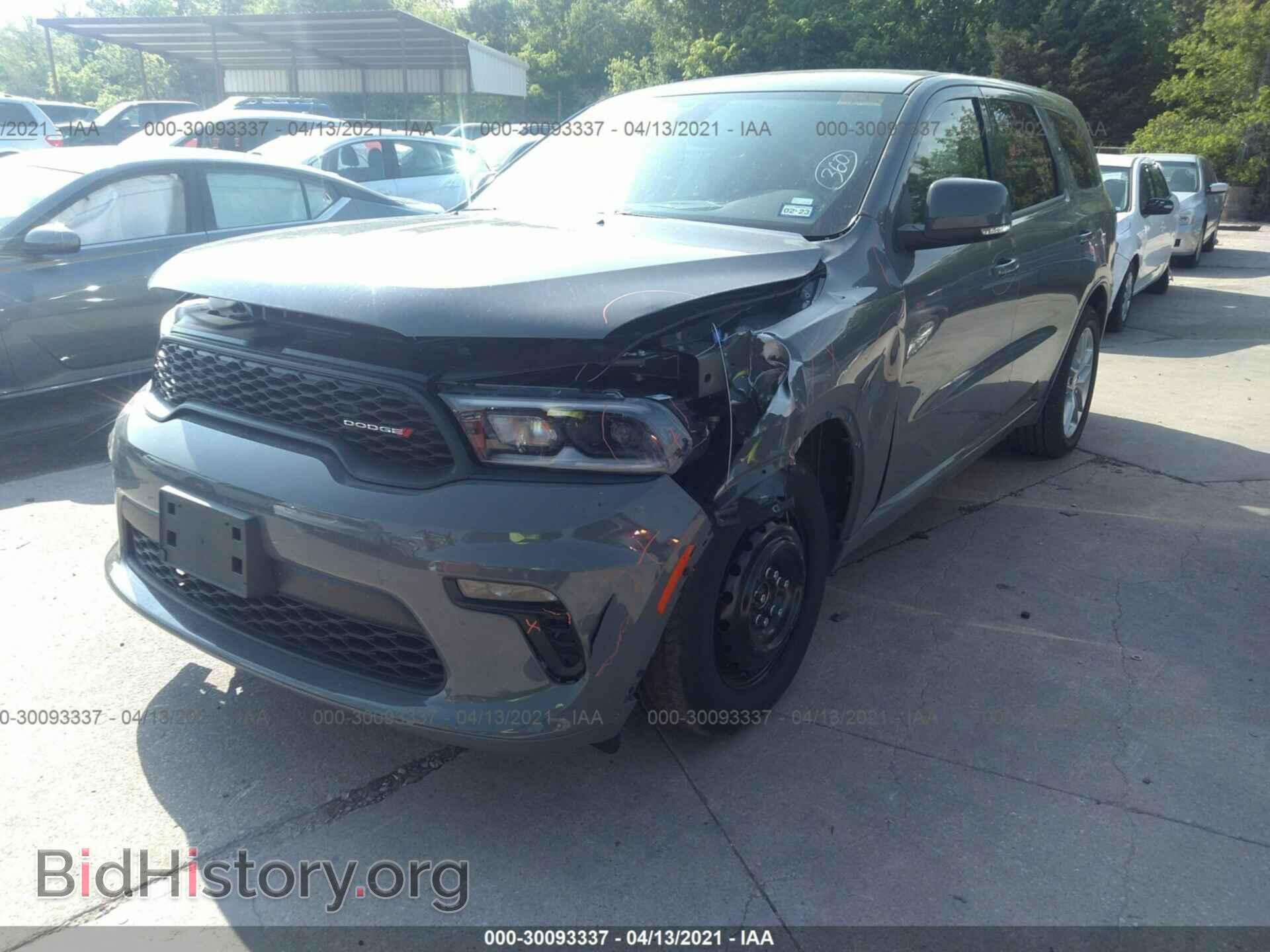 2021 DODGE DURANGO - VIN: 1C4RDHDG9MC659703 - Photo 2